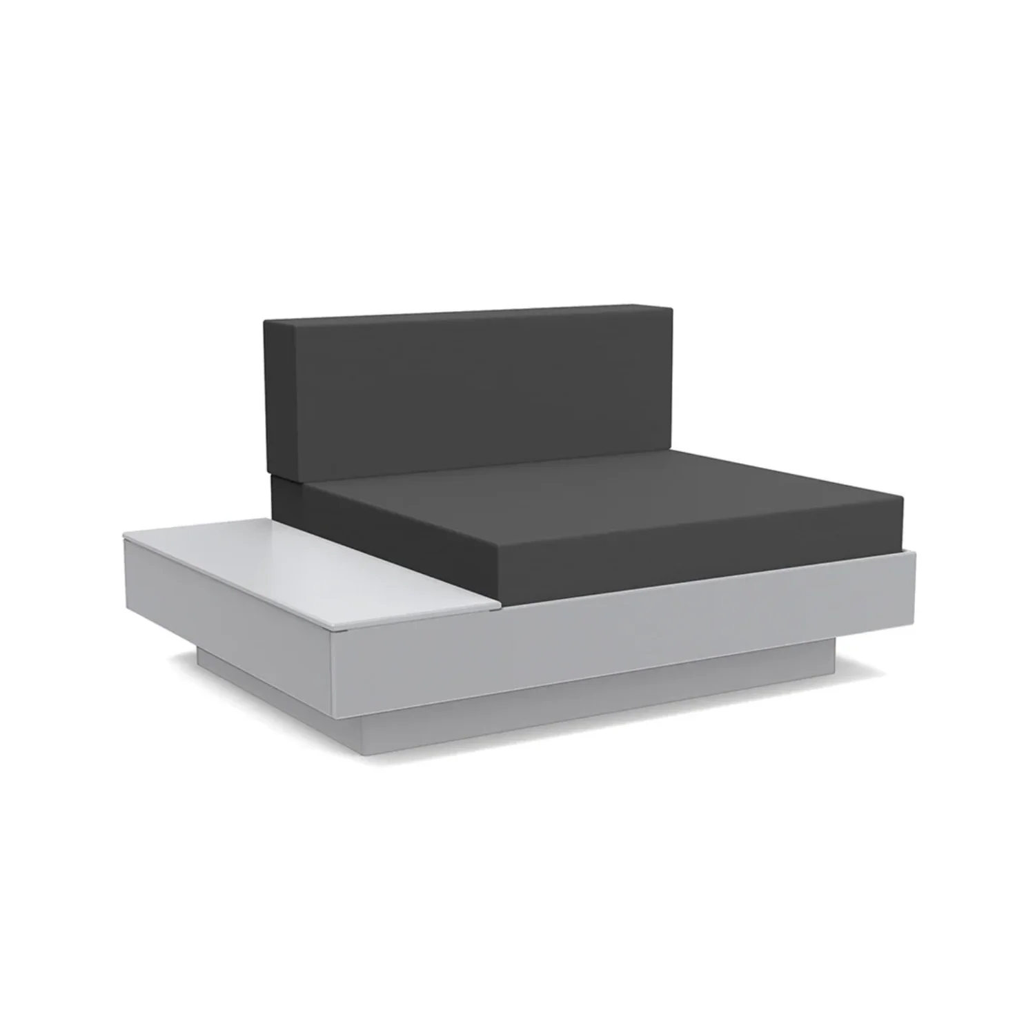 Loll Platform One Lounge Unit w/ Table