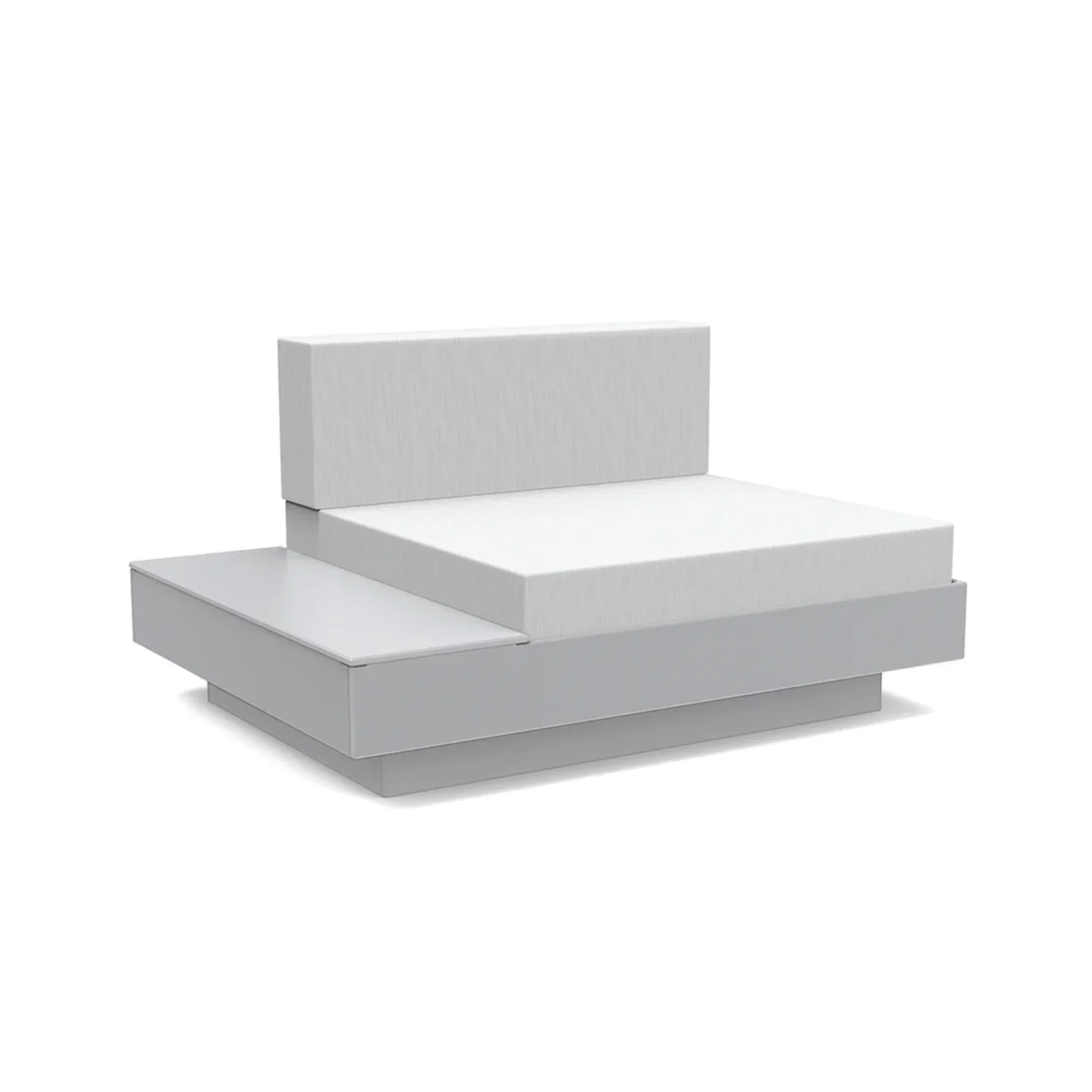 Loll Platform One Lounge Unit w/ Table - Image 2