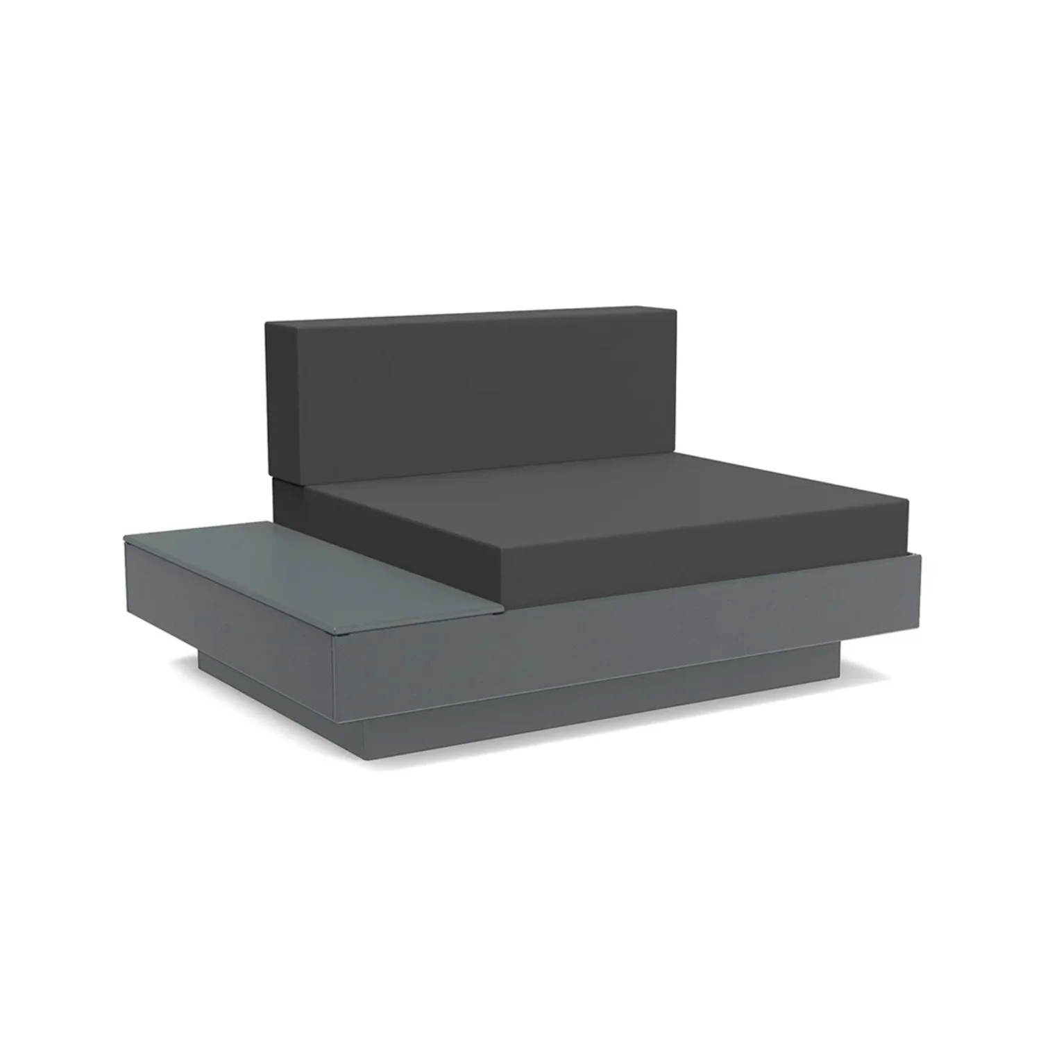 Loll Platform One Lounge Unit w/ Table - Image 3