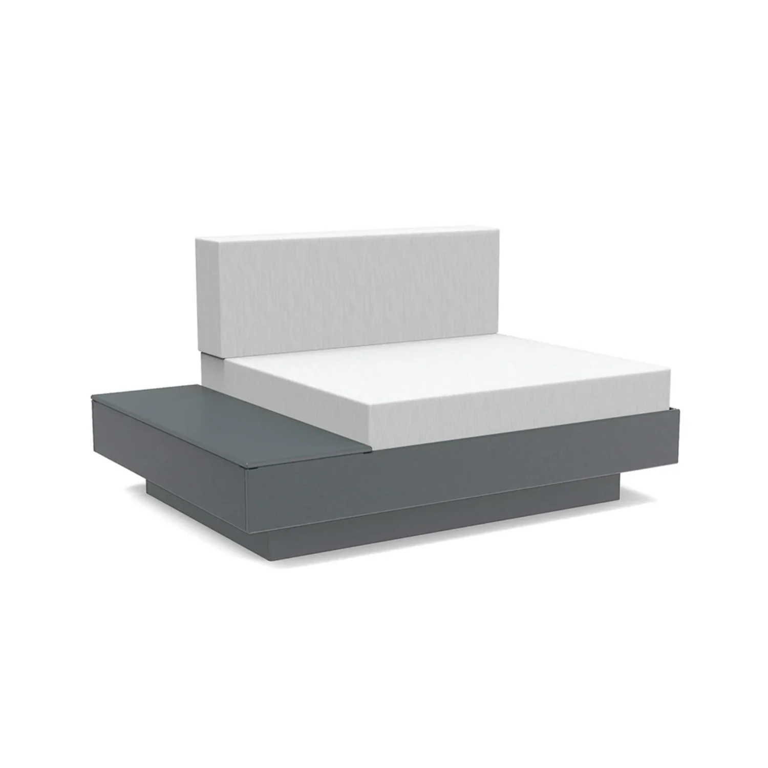 Loll Platform One Lounge Unit w/ Table - Image 4