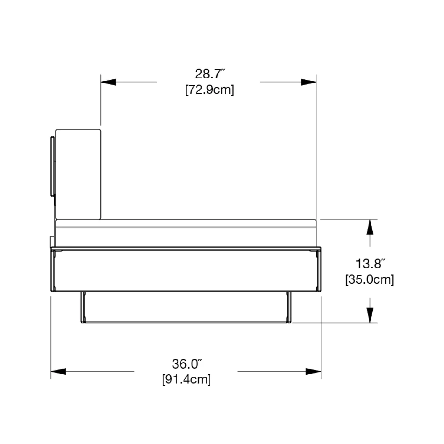 Loll Platform One Lounge Unit w/ Table - Image 5