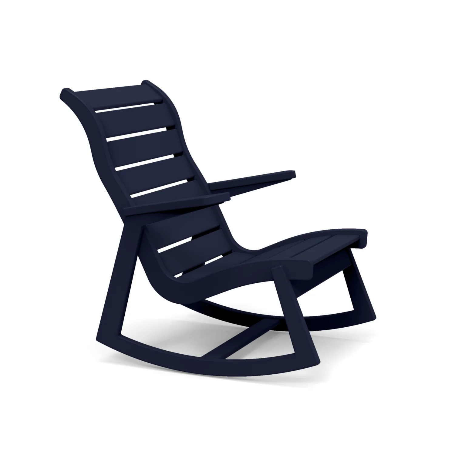 Loll Rapson Rocking Chair - Image 9