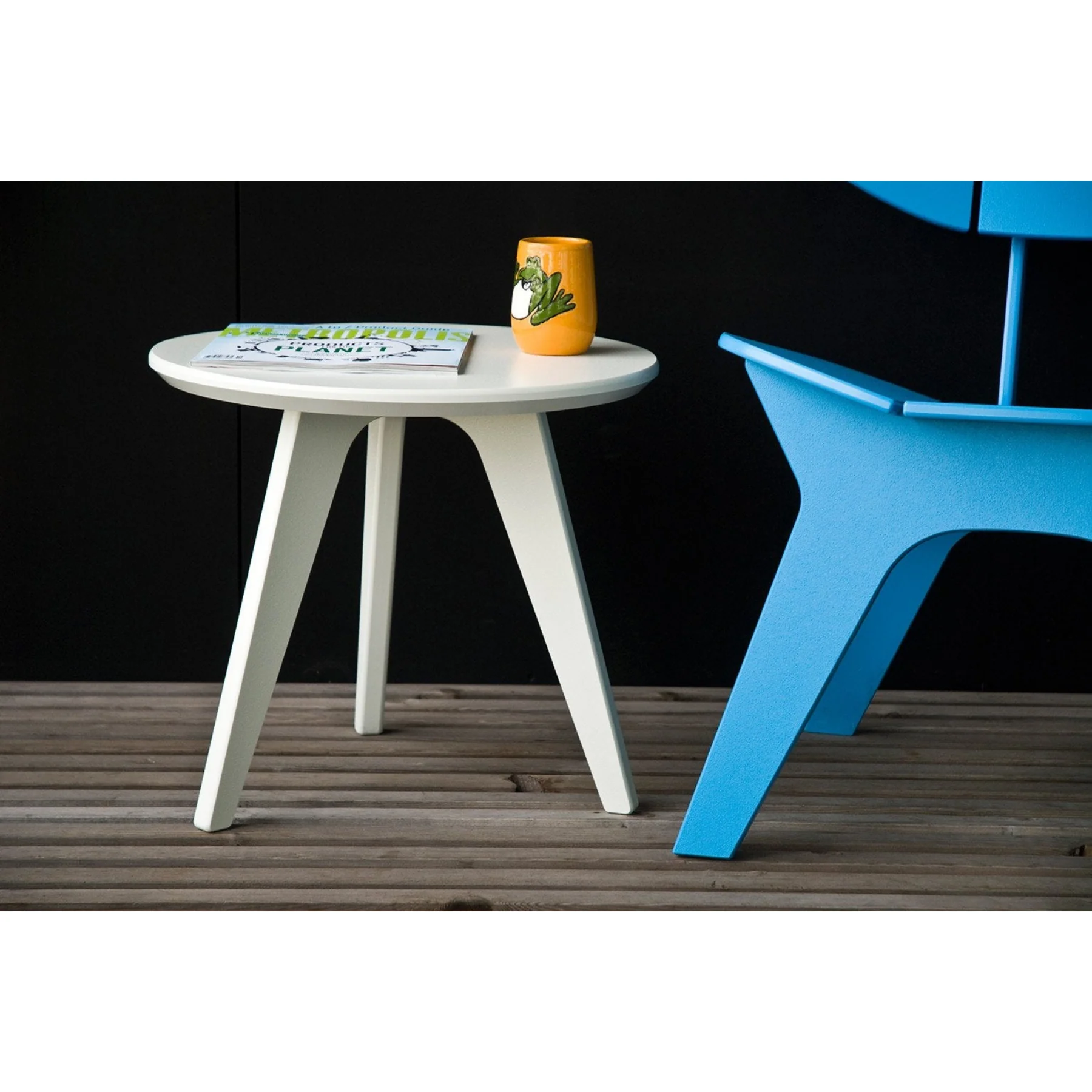 Loll Satellite 18" Round End Table - Image 12
