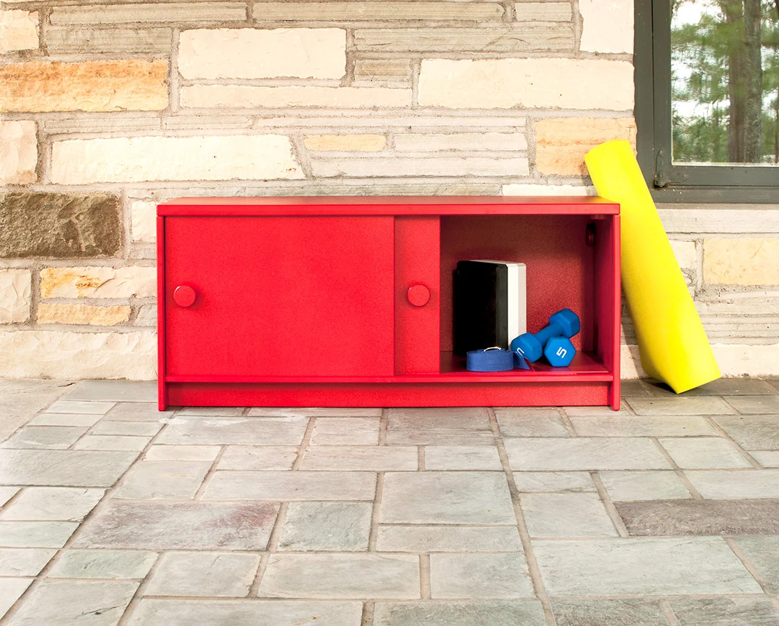 Loll Slider Storage Credenza - Image 9