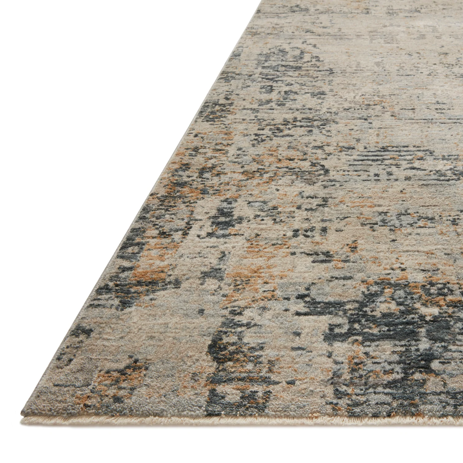 Loloi Axel Beige/Sky Rug - Image 4