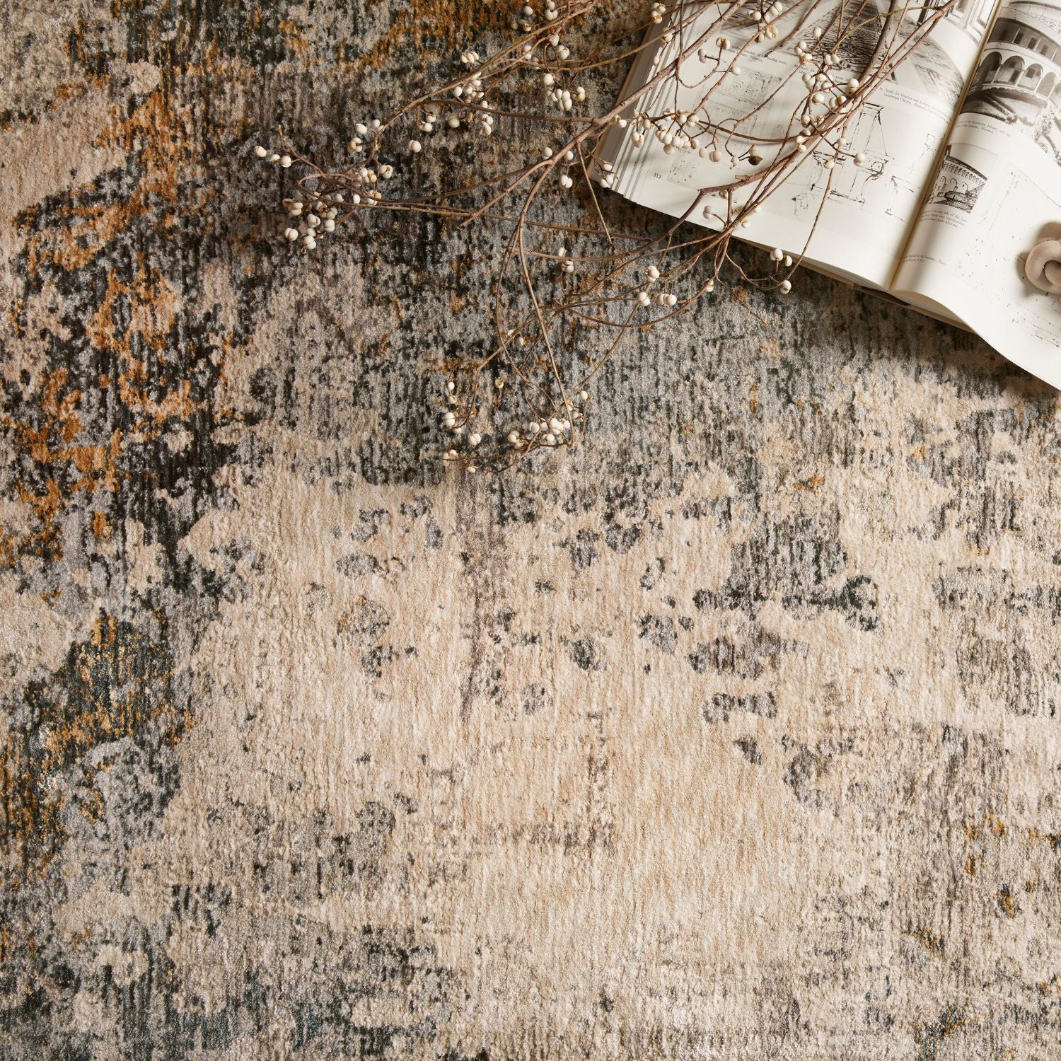 Loloi Axel Ocean/Beige Rug - Image 2