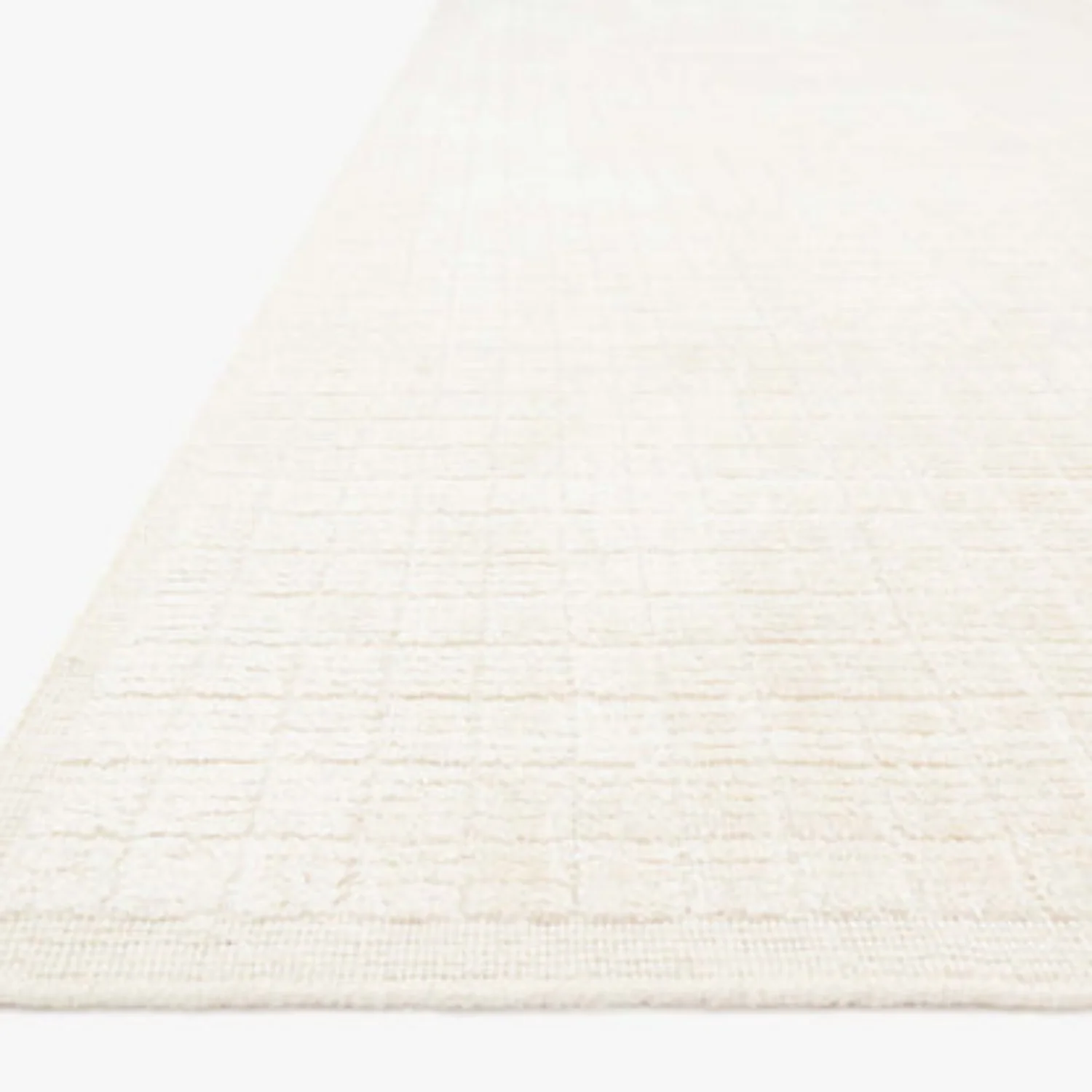 Loloi Beverly Ivory Wool/Rayon Rug - Image 2