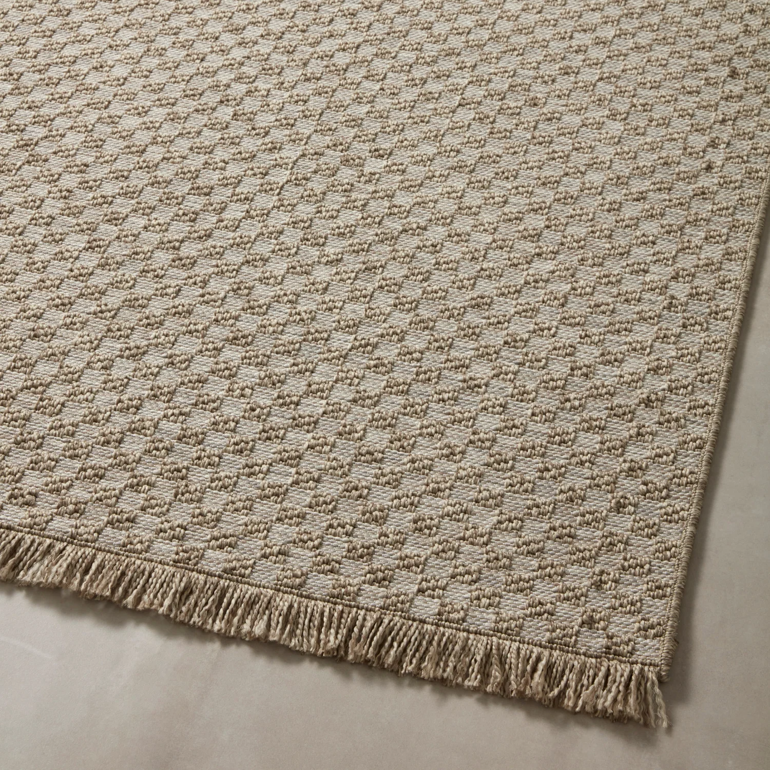 Loloi Dawn-02 Natural Outdoor Rug - Image 5