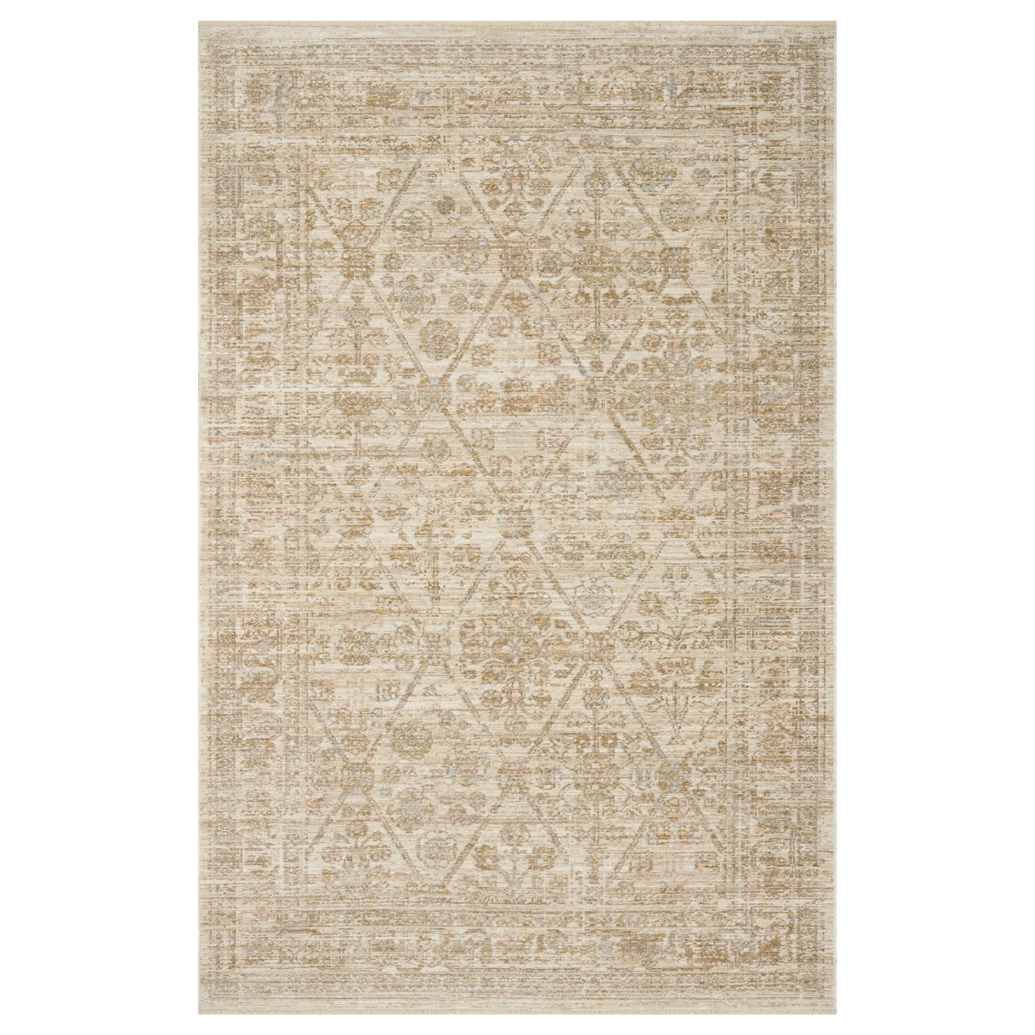 Loloi Elora Ivory/ Multi Rug