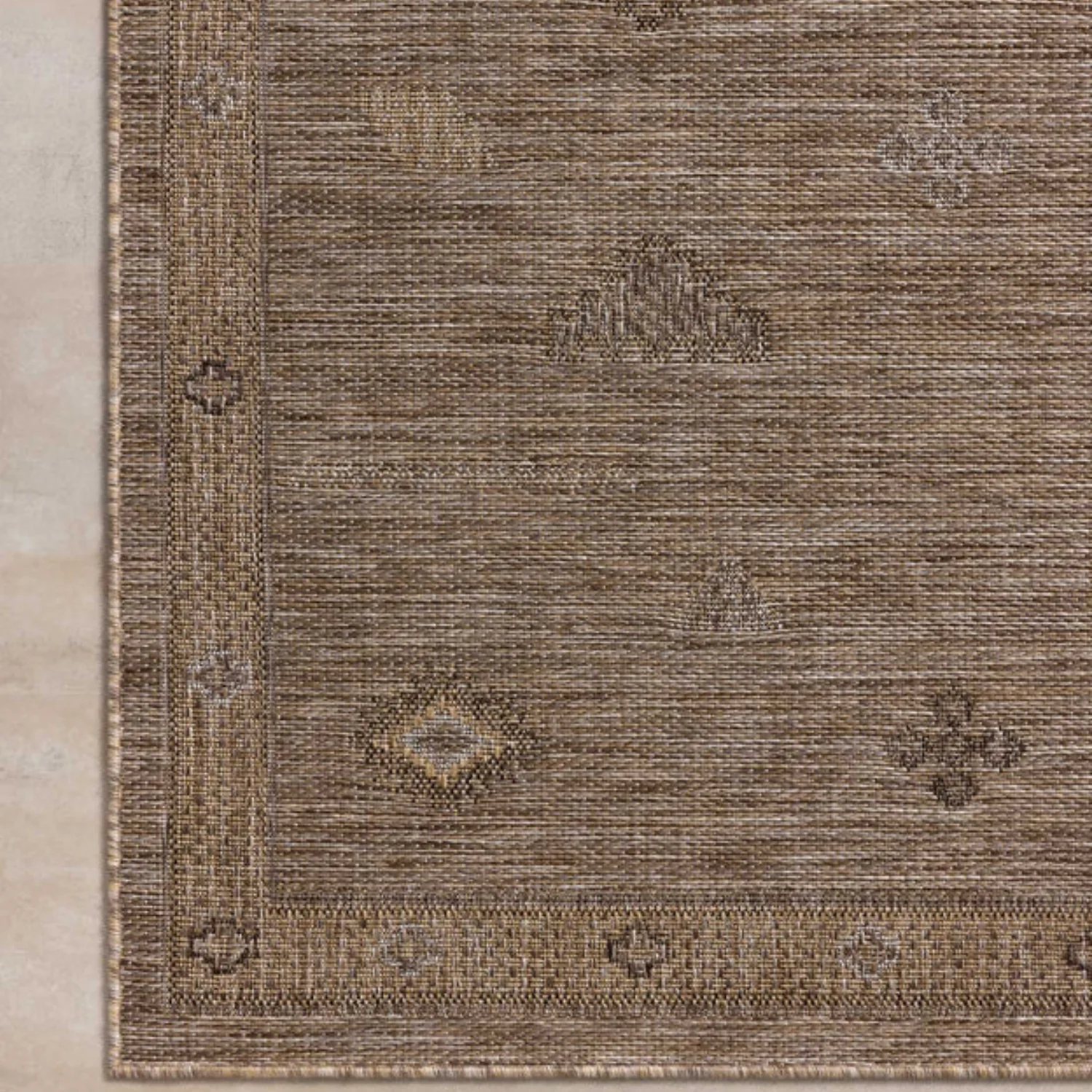 Loloi II Birch Natural/Sand Outdoor Rug - Image 3