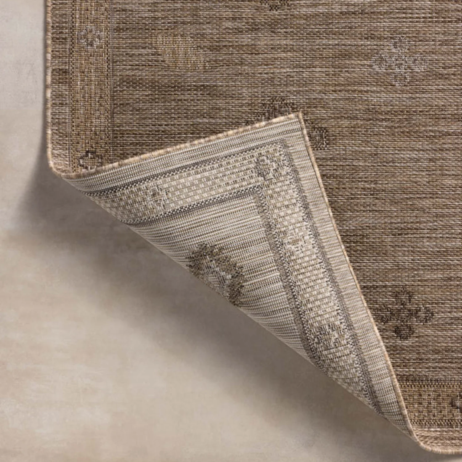 Loloi II Birch Natural/Sand Outdoor Rug - Image 4