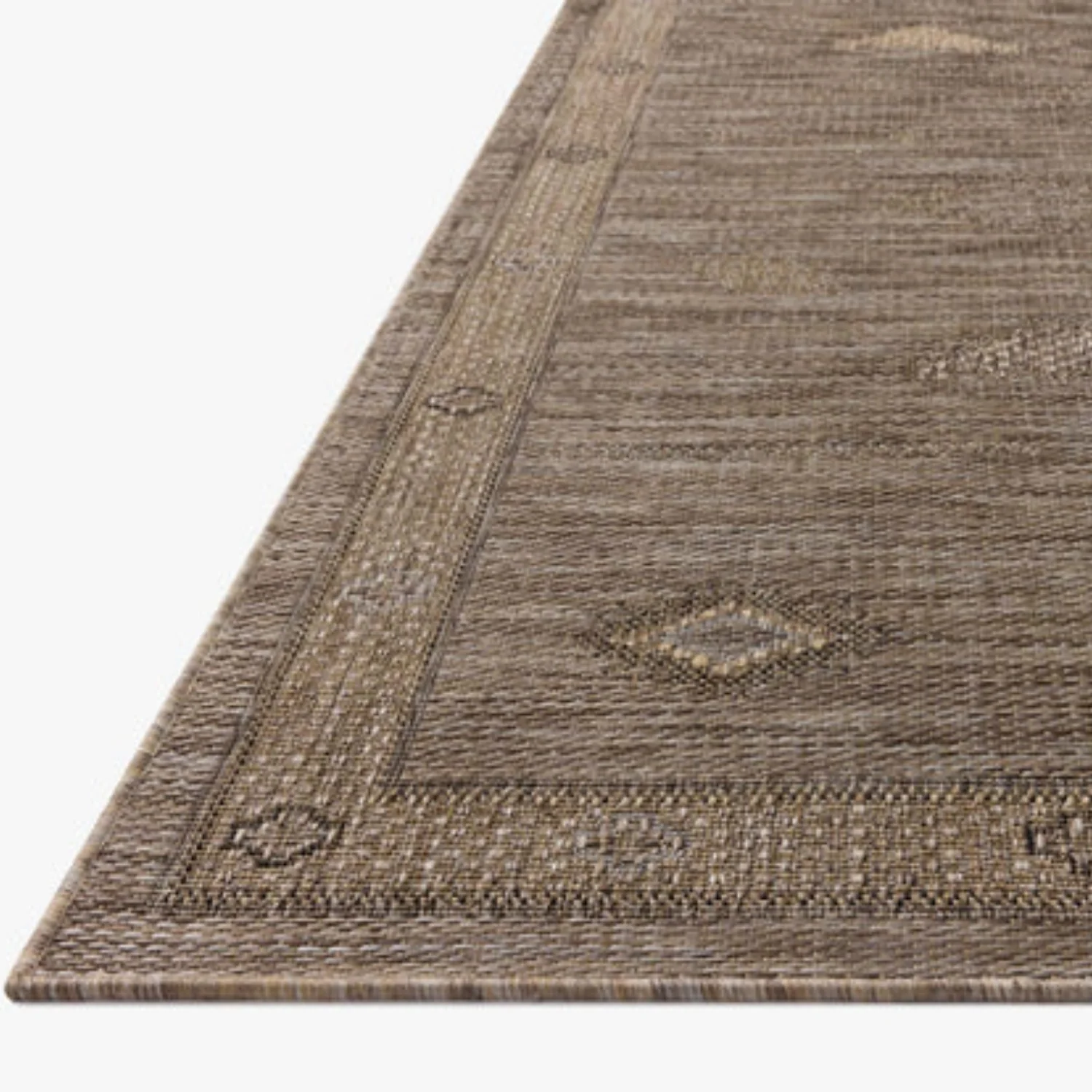 Loloi II Birch Natural/Sand Outdoor Rug - Image 6