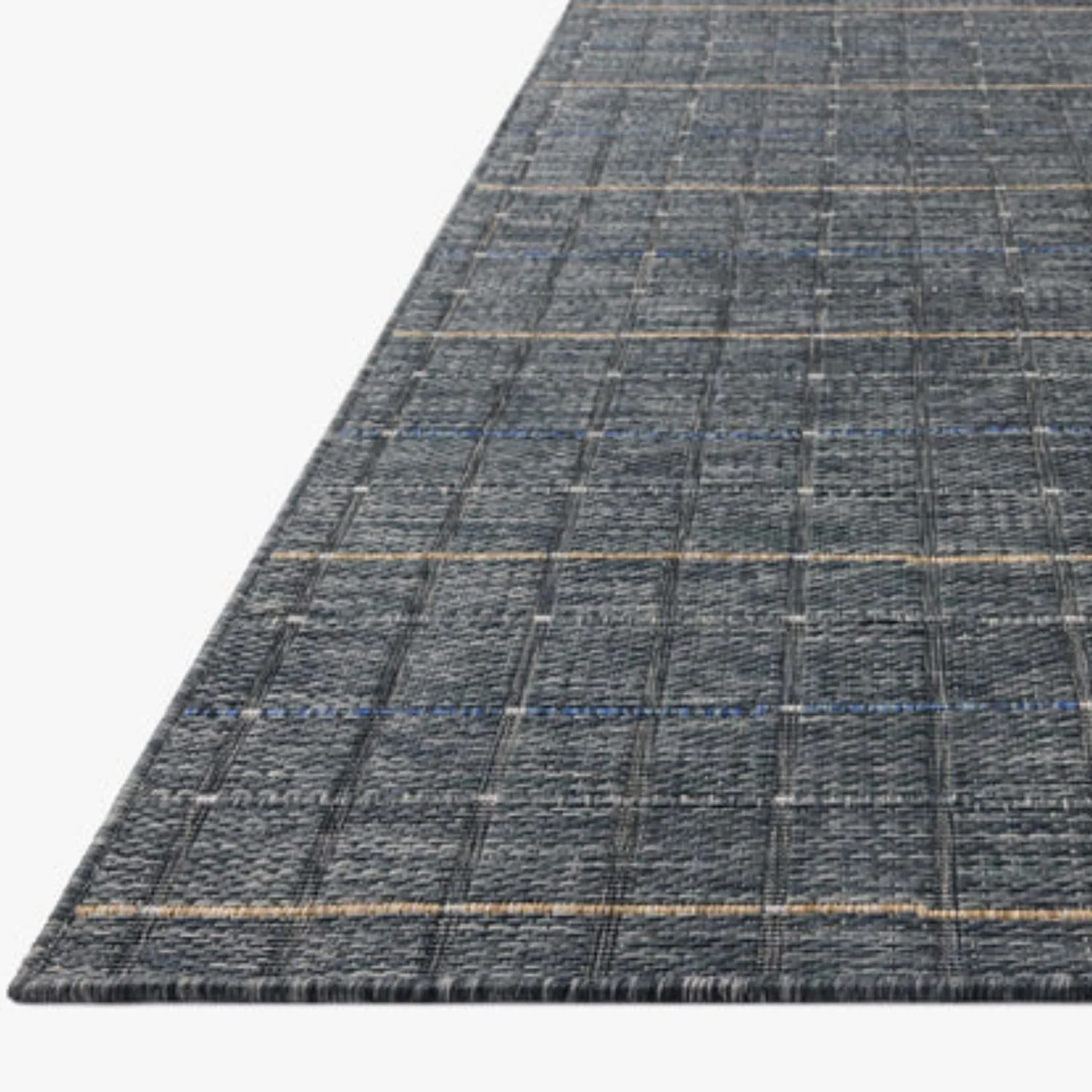 Loloi II Birch Sky/Wheat Outdoor Rug - Image 6