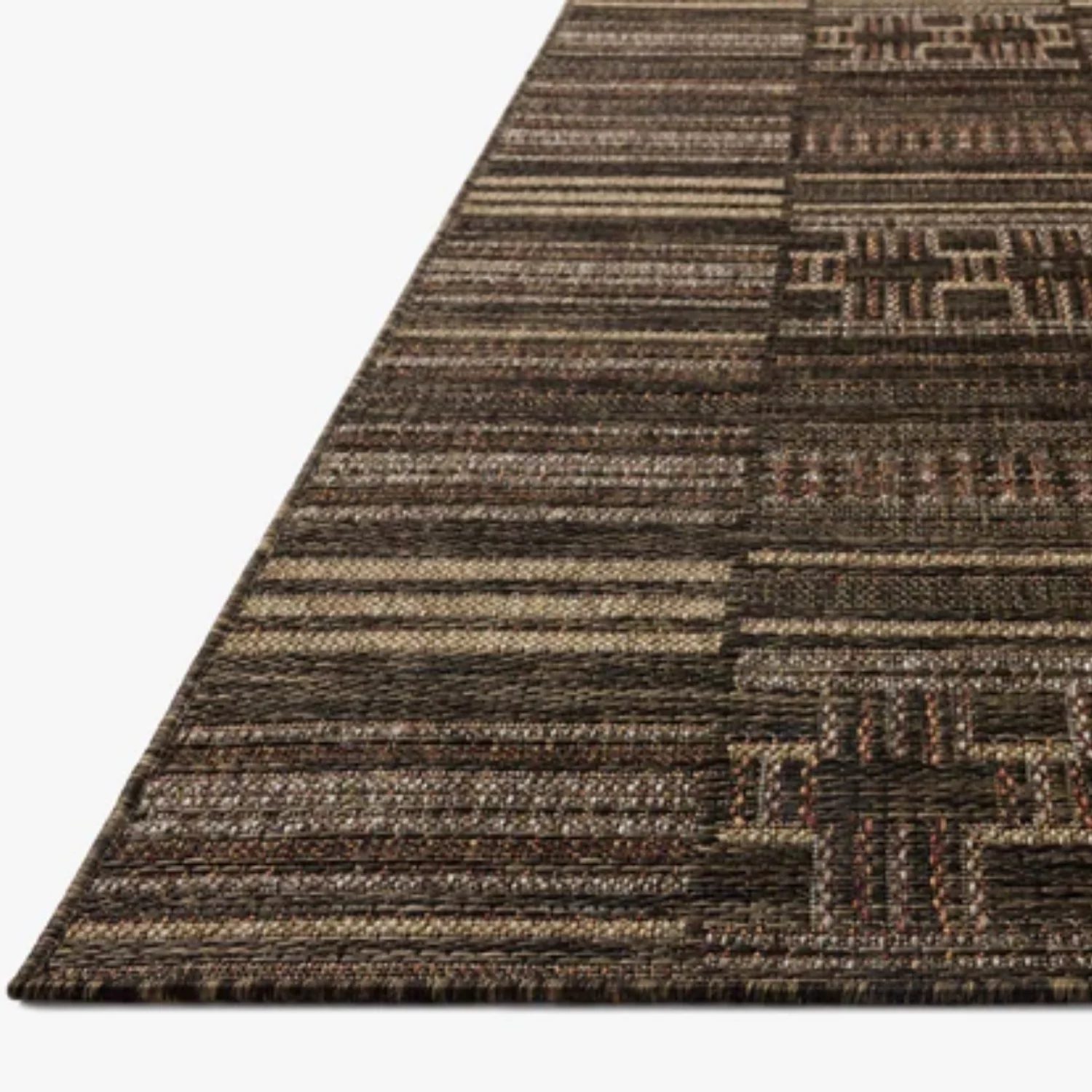Loloi II Birch Spice/Tobacco Outdoor Rug - Image 6