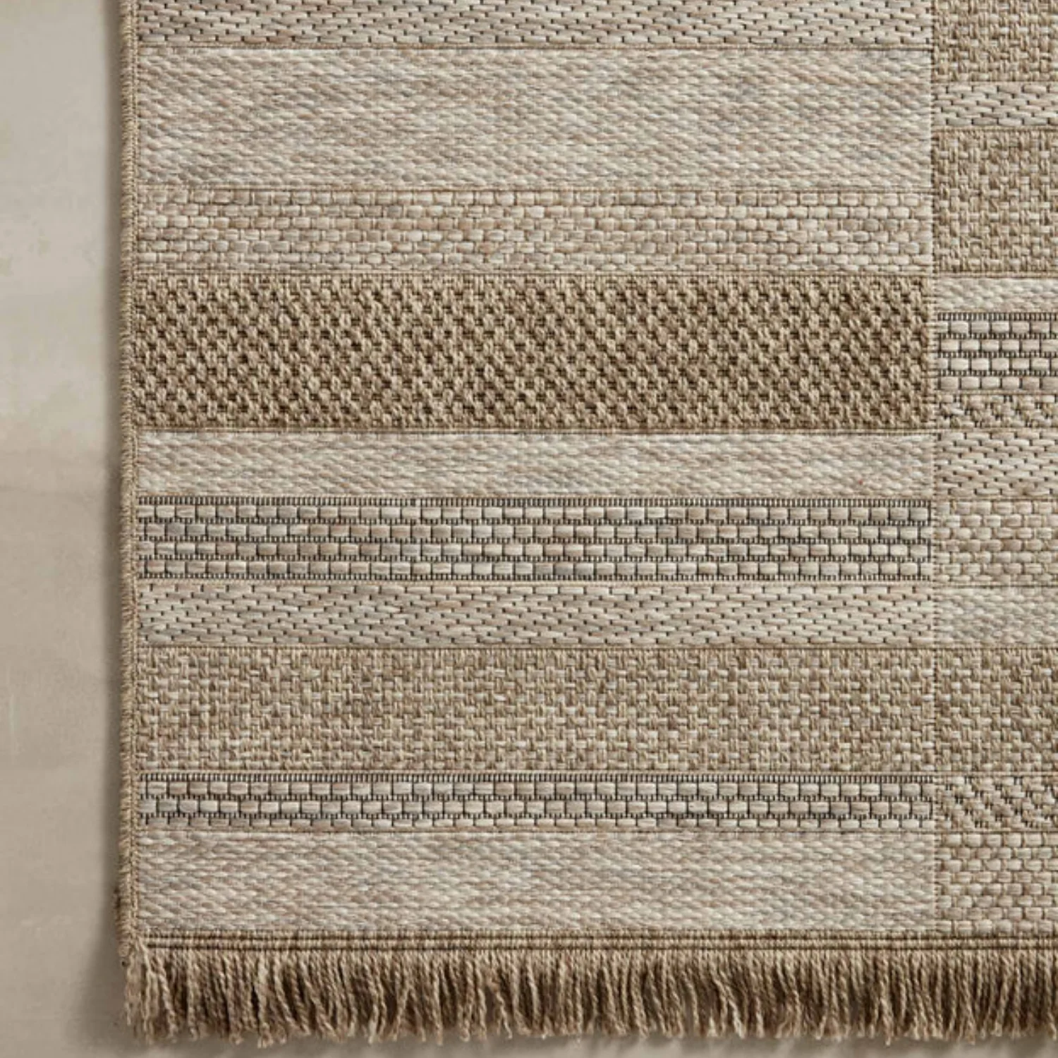 Loloi II Dawn-03 Natural Outdoor Rug - Image 3