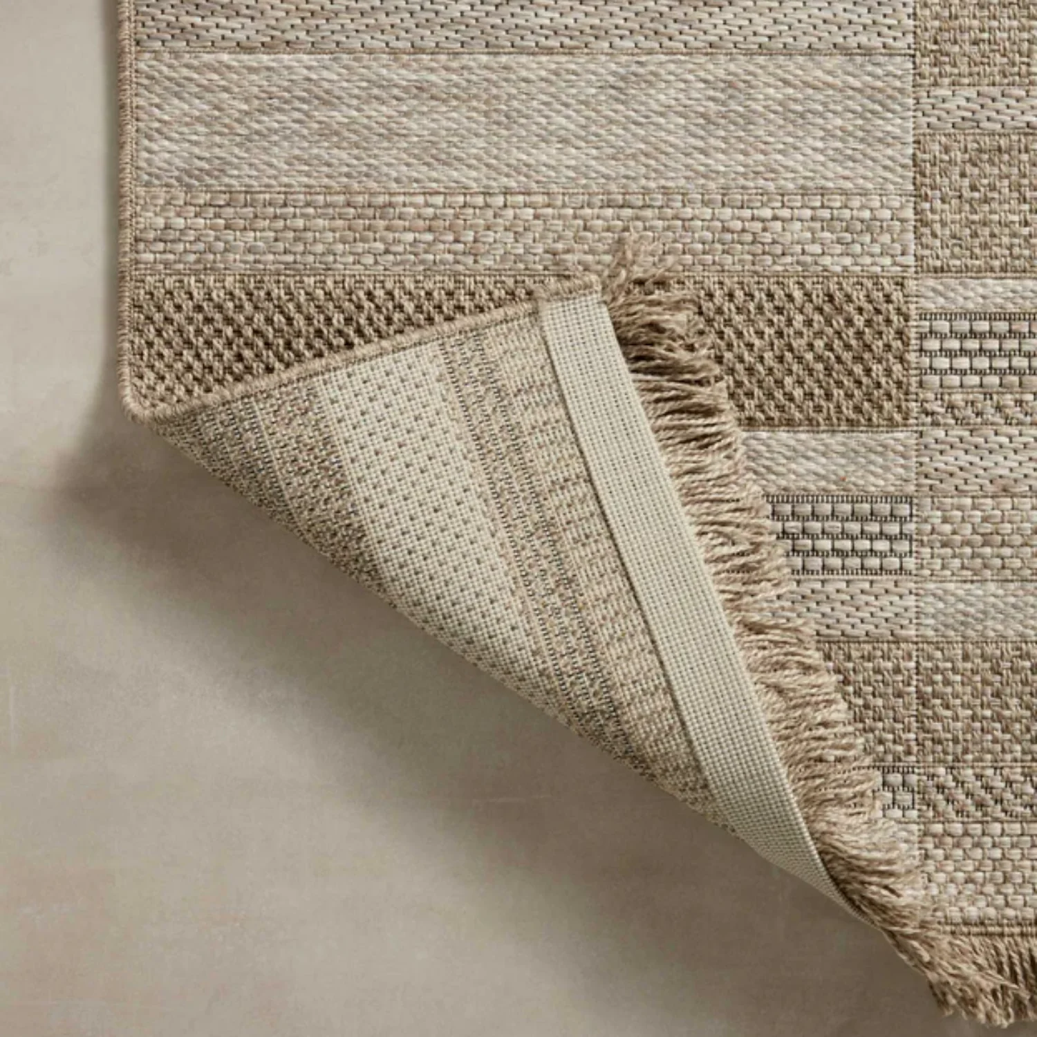Loloi II Dawn-03 Natural Outdoor Rug - Image 4