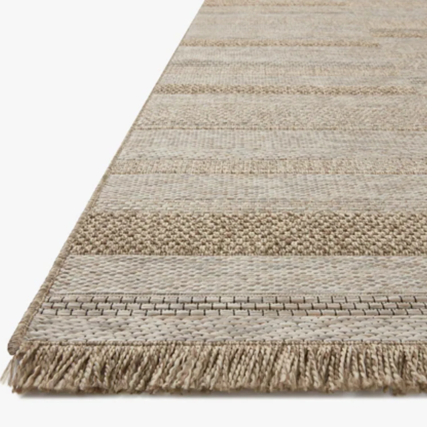 Loloi II Dawn-03 Natural Outdoor Rug - Image 6