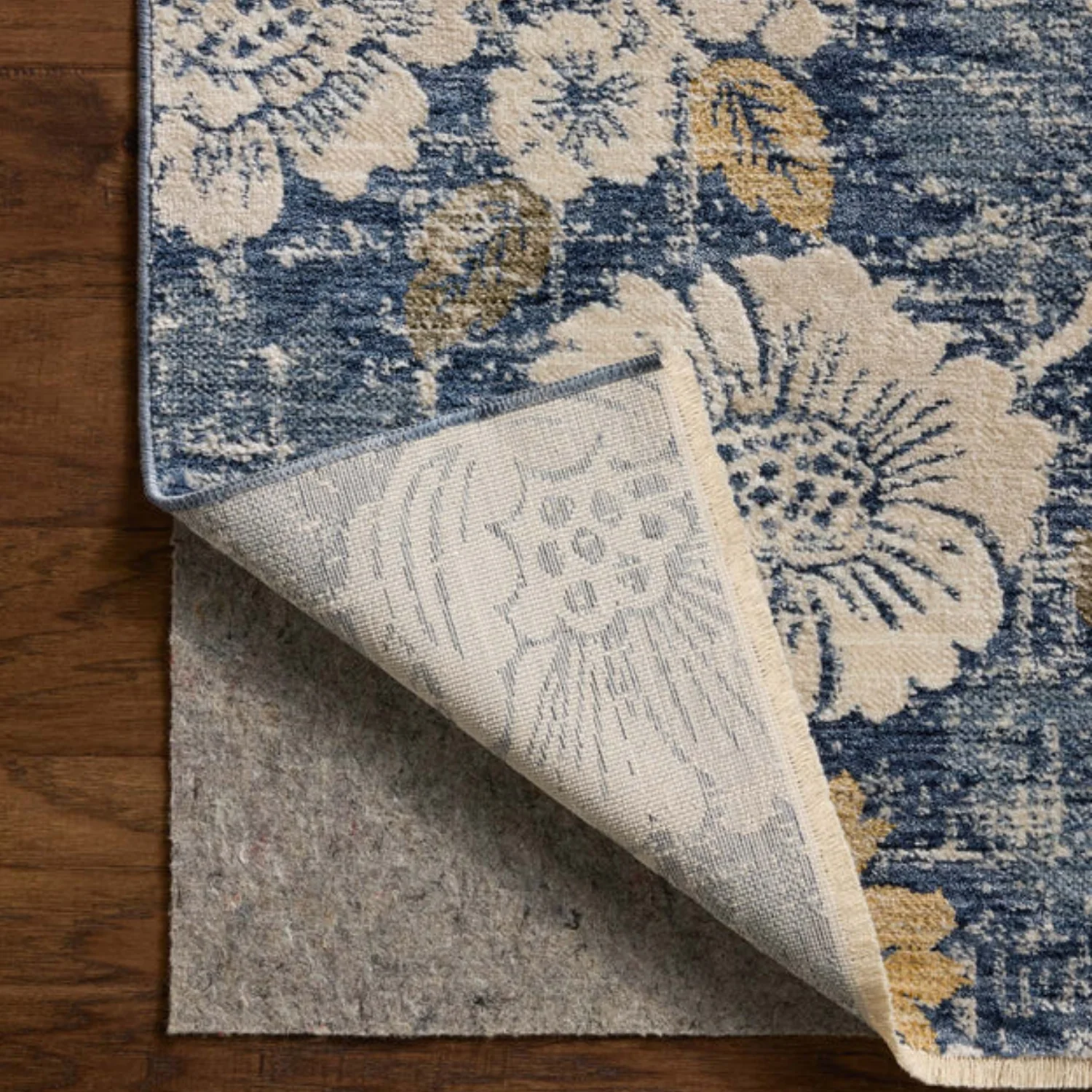 Loloi II Eileen Denim/Natural Rug - Image 4