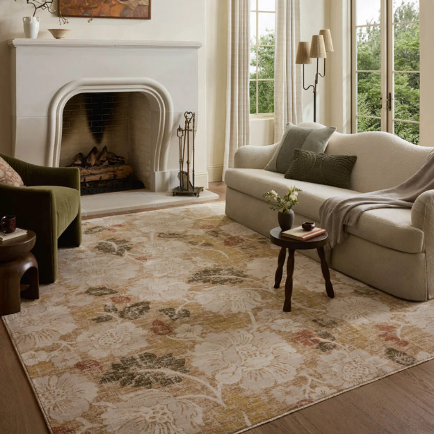 Loloi II Eileen Natural/Multi Rug - Image 2
