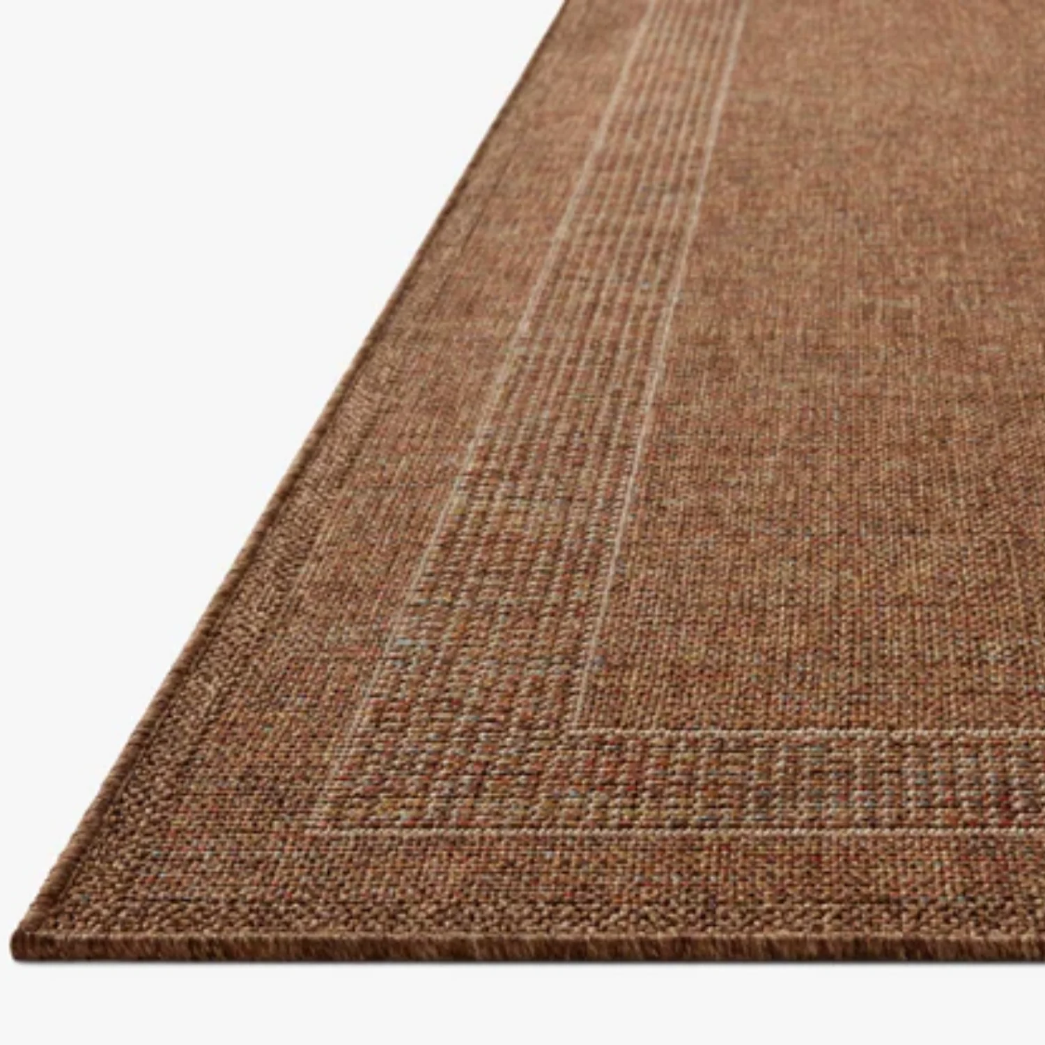 Loloi II Merrick Cinnamon/Multi Outdoor Rug - Image 6