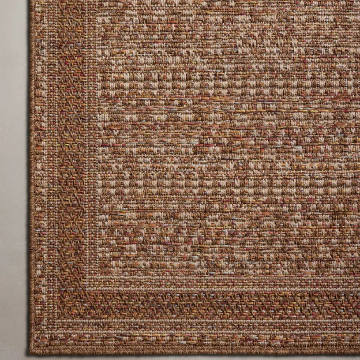 Loloi II Merrick Natural/Fiesta Outdoor Rug - Image 3