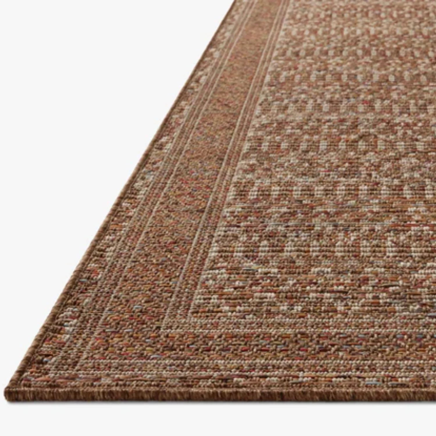 Loloi II Merrick Natural/Fiesta Outdoor Rug - Image 6