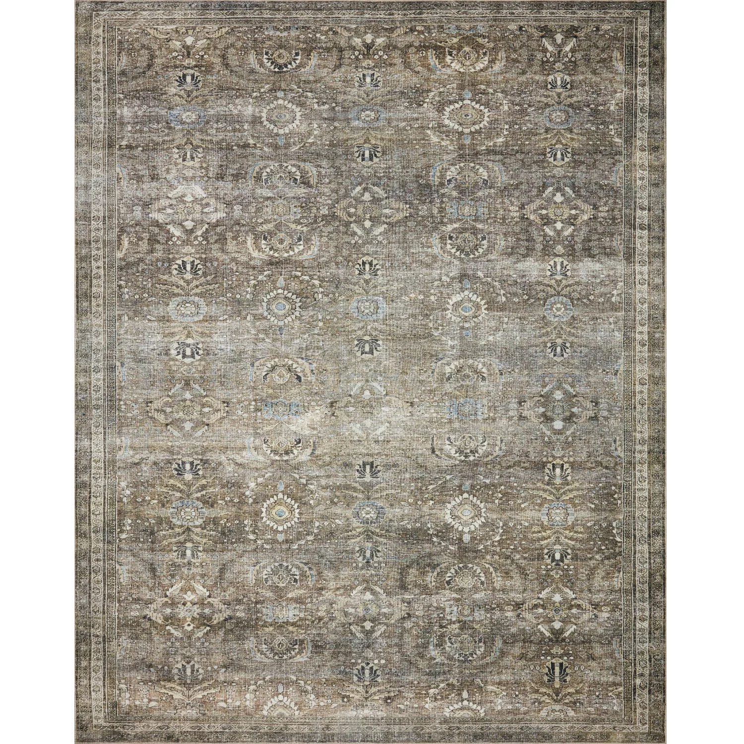 Loloi Layla Antique/Moss Rug