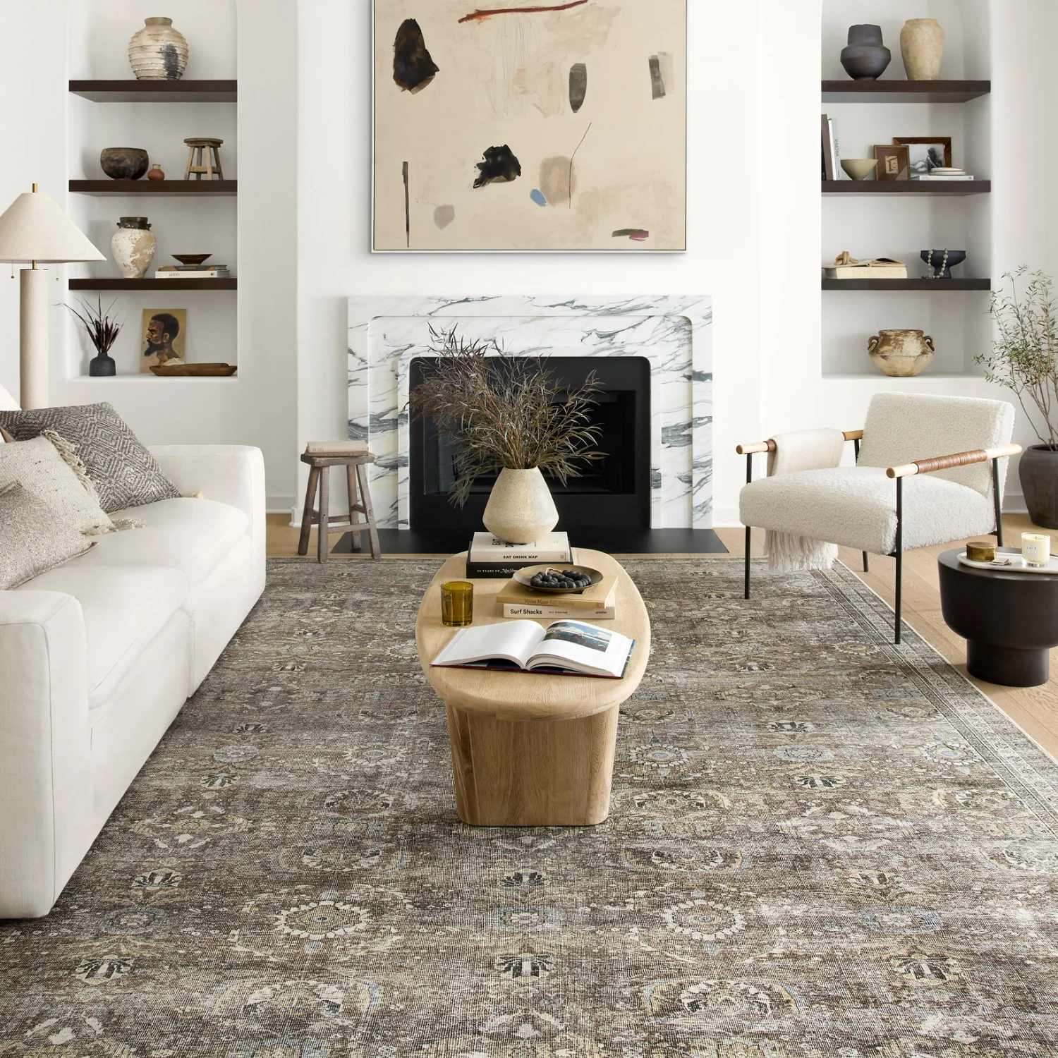 Loloi Layla Antique/Moss Rug - Image 2