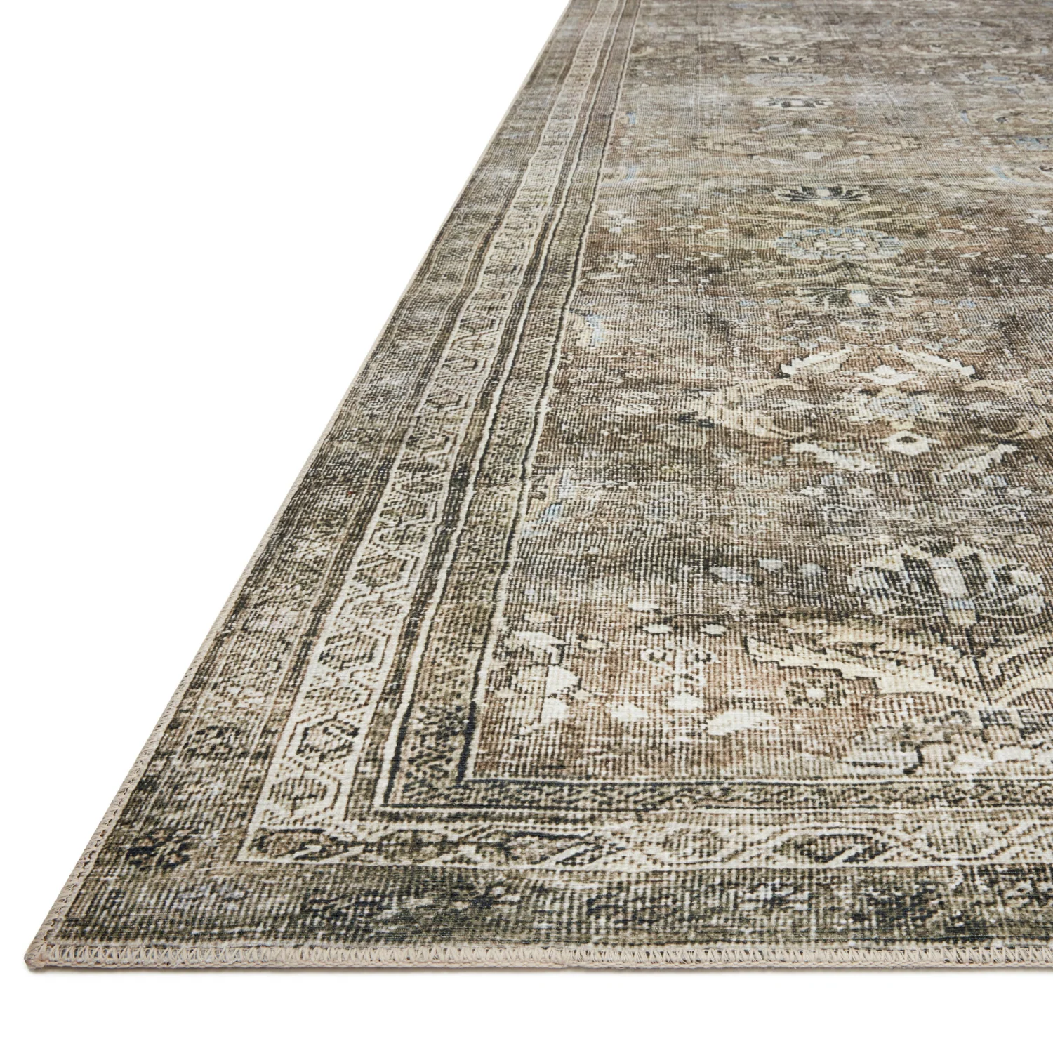 Loloi Layla Antique/Moss Rug - Image 6
