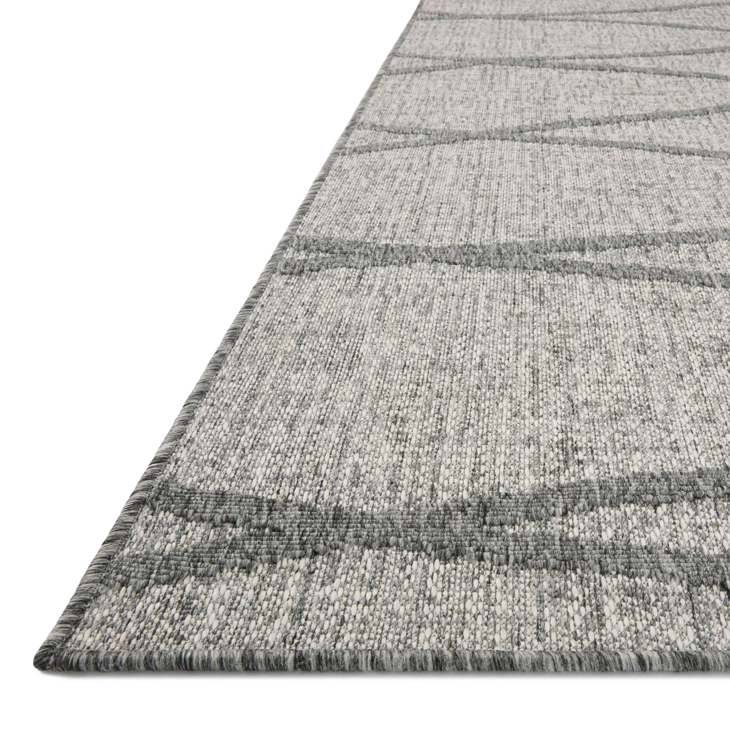 Loloi Rainier Dove/Grey Outdoor Rug - Image 6