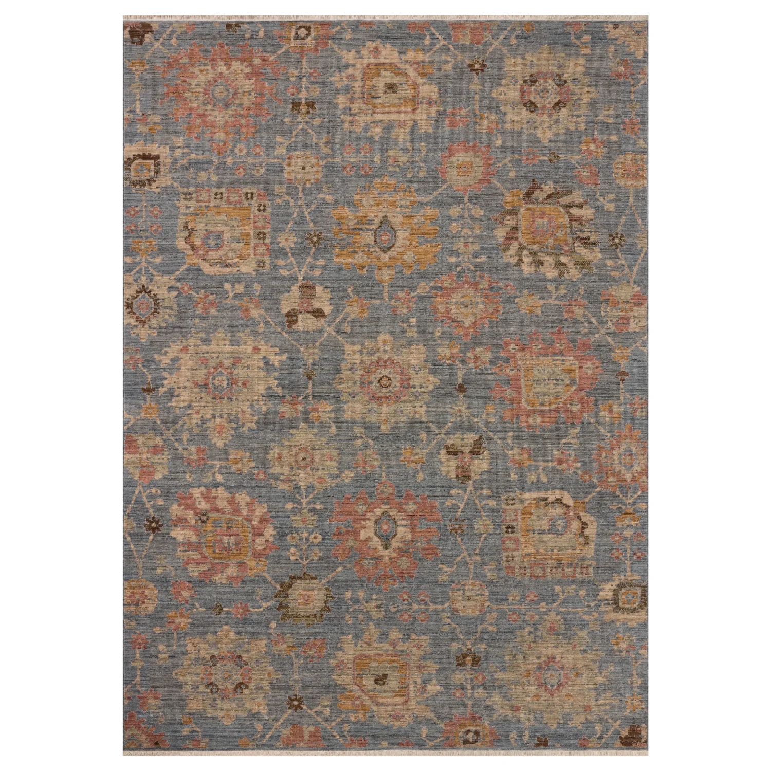 Loloi Reign Denim/ Multi Wool Rug