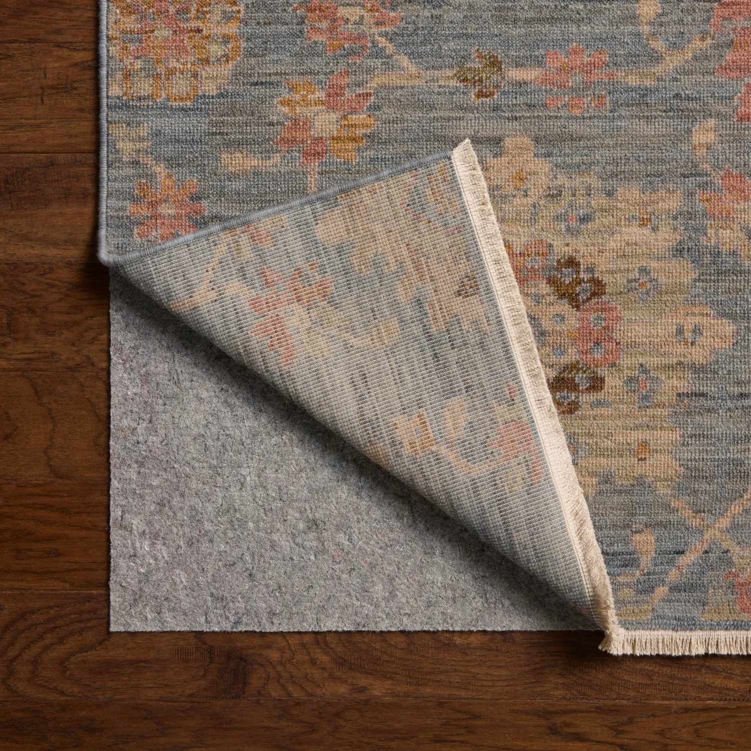 Loloi Reign Denim/ Multi Wool Rug - Image 6