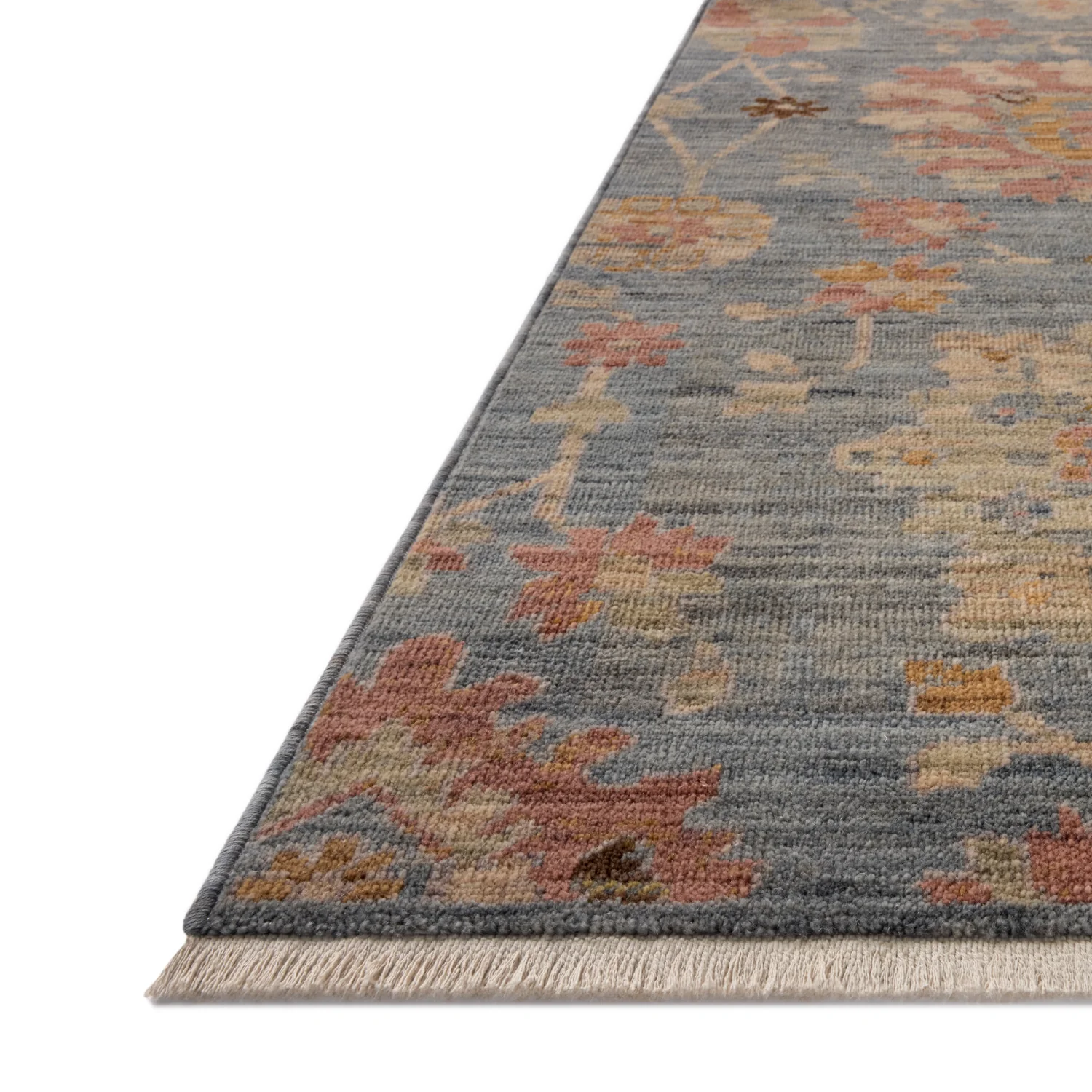 Loloi Reign Denim/ Multi Wool Rug - Image 9
