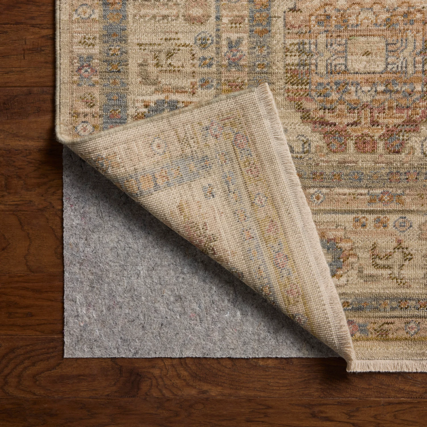 Loloi Reign Dove/ Multi Wool Rug - Image 6