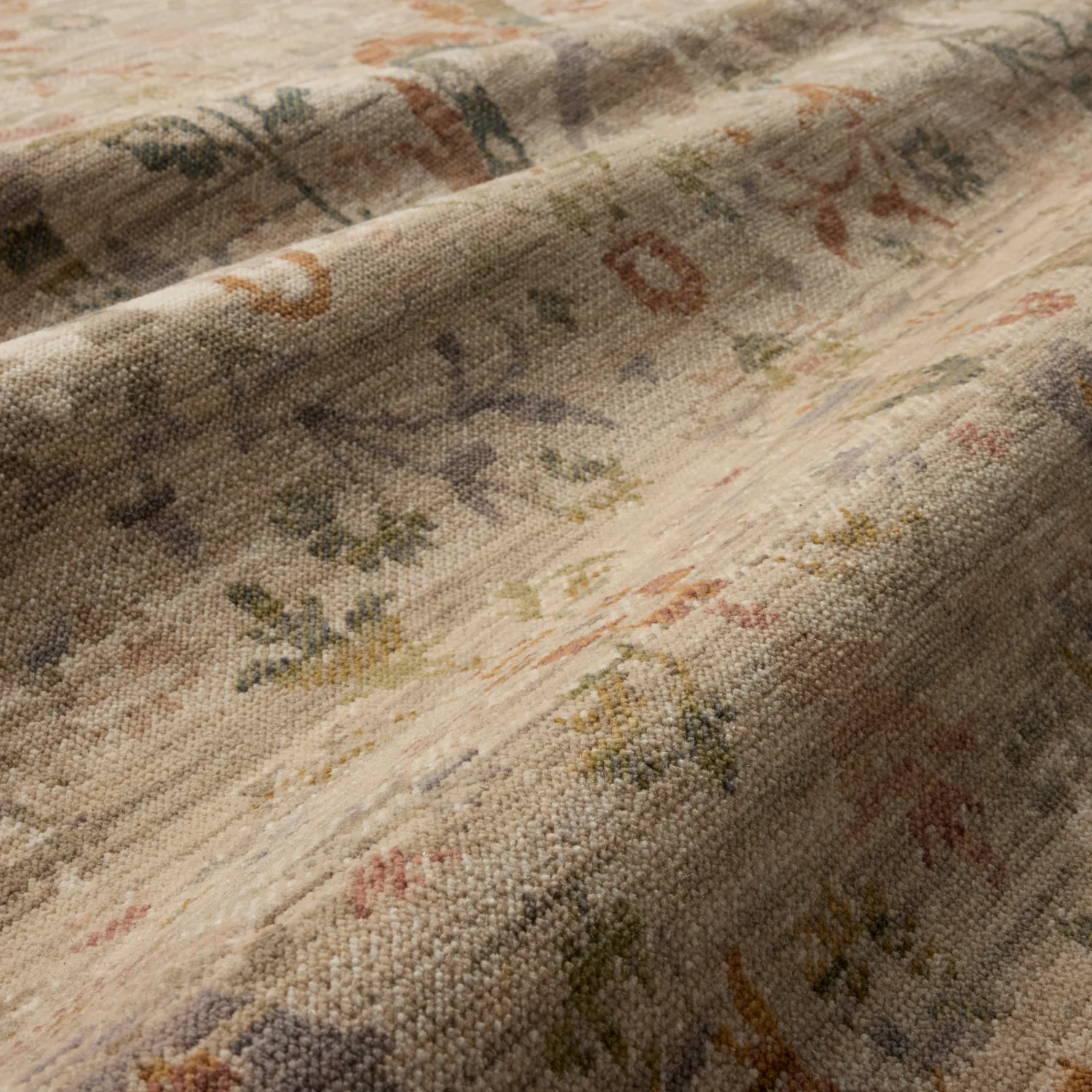 Loloi Reign Fog/ Multi Wool Rug - Image 7