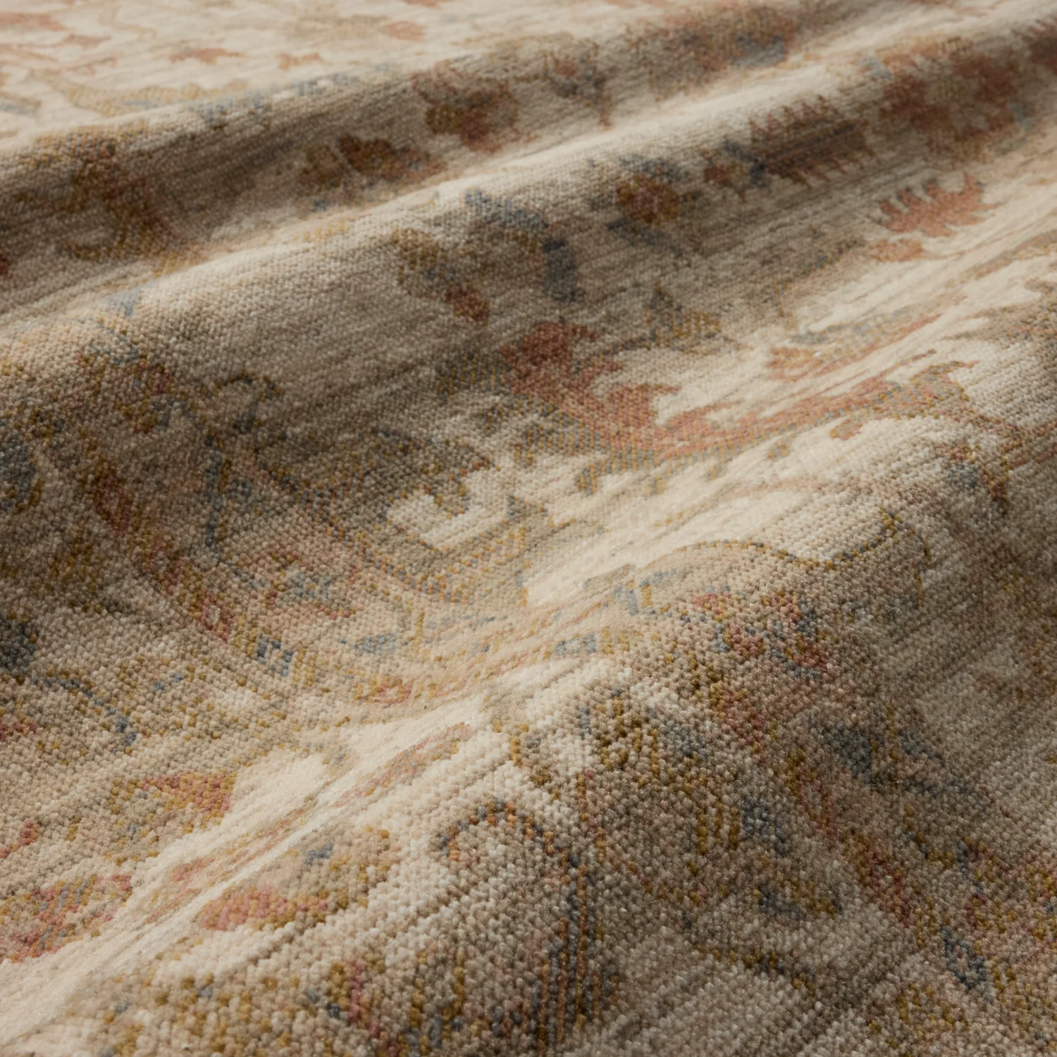 Loloi Reign Ivory/ Sunset Wool Rug - Image 7