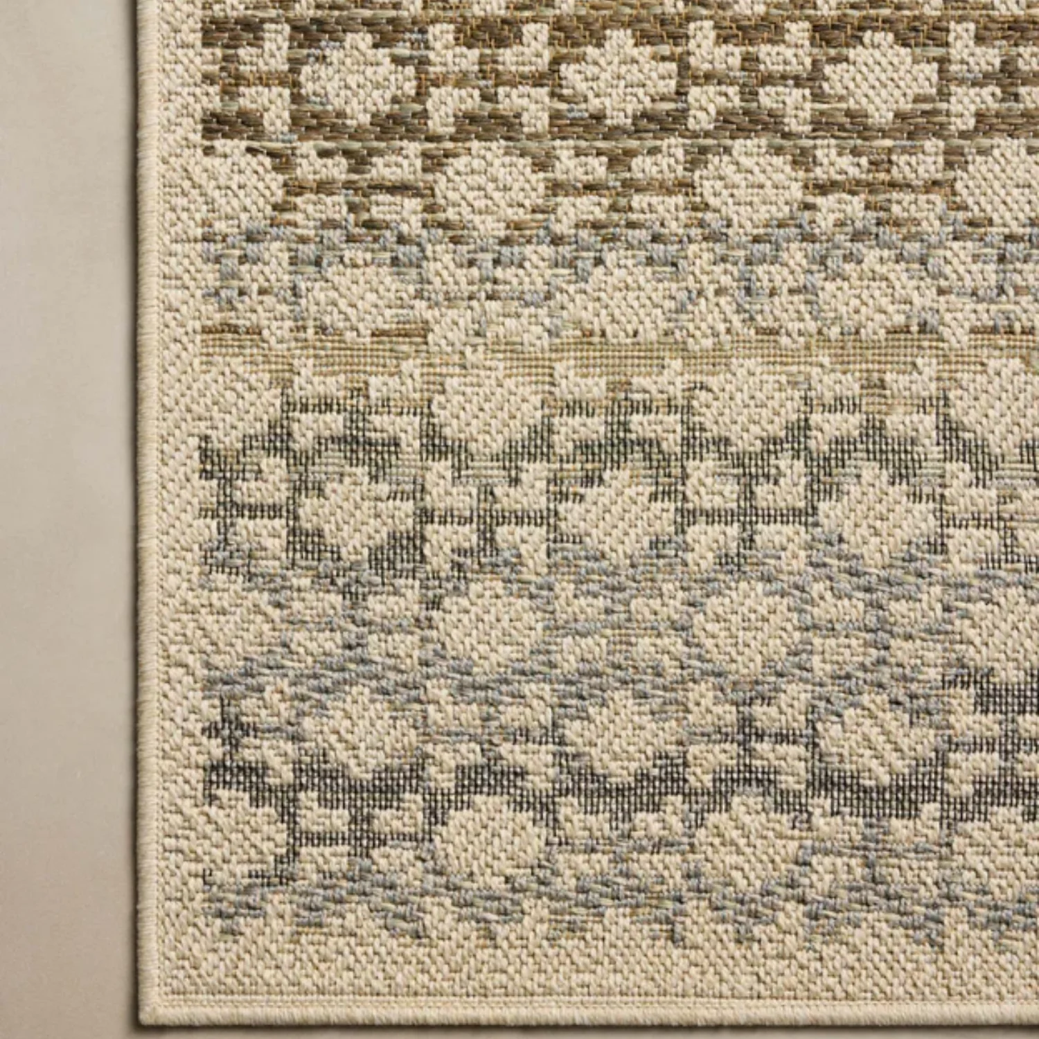 Loloi Saylor Ivory/Multi Outdoor Rug - Image 3