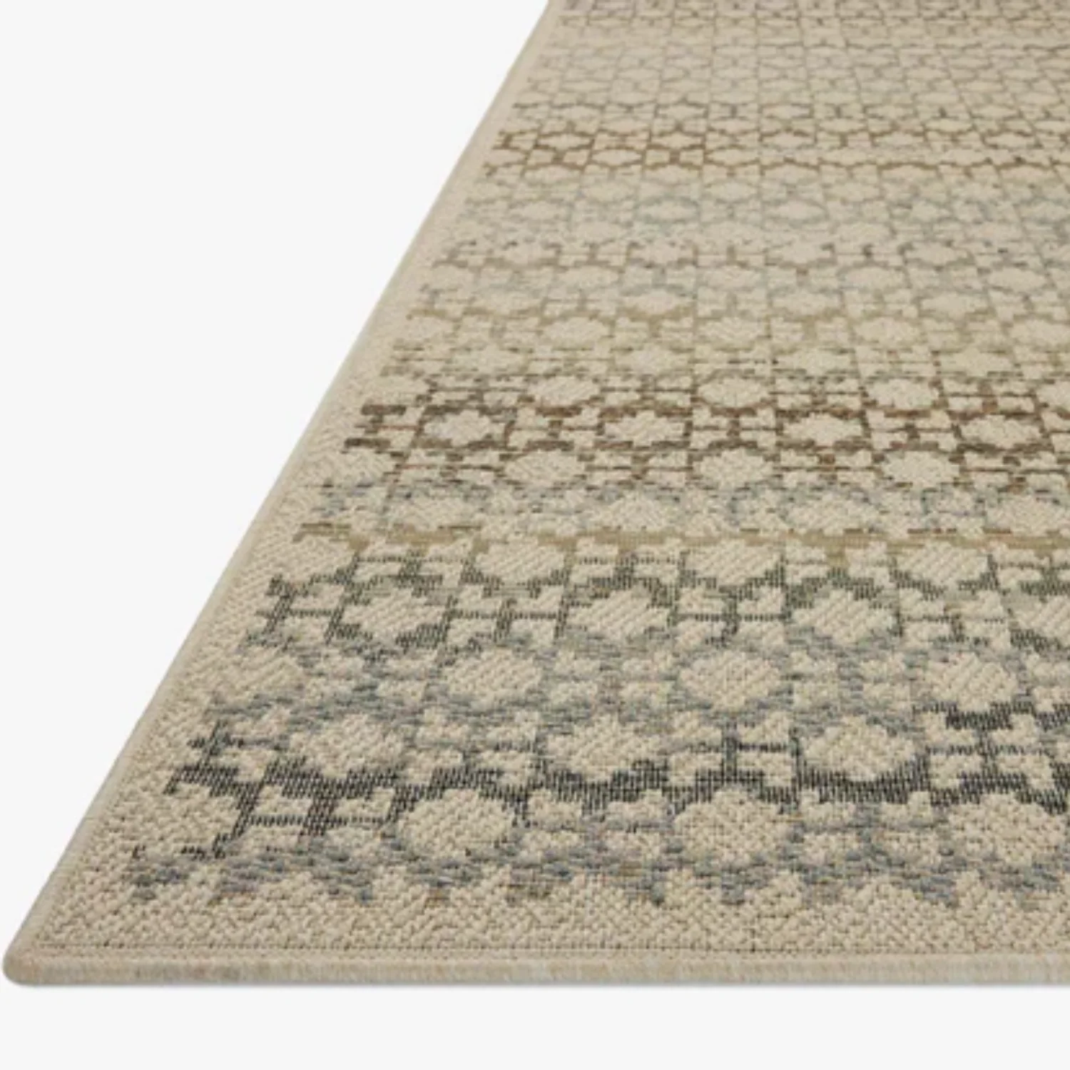 Loloi Saylor Ivory/Multi Outdoor Rug - Image 6