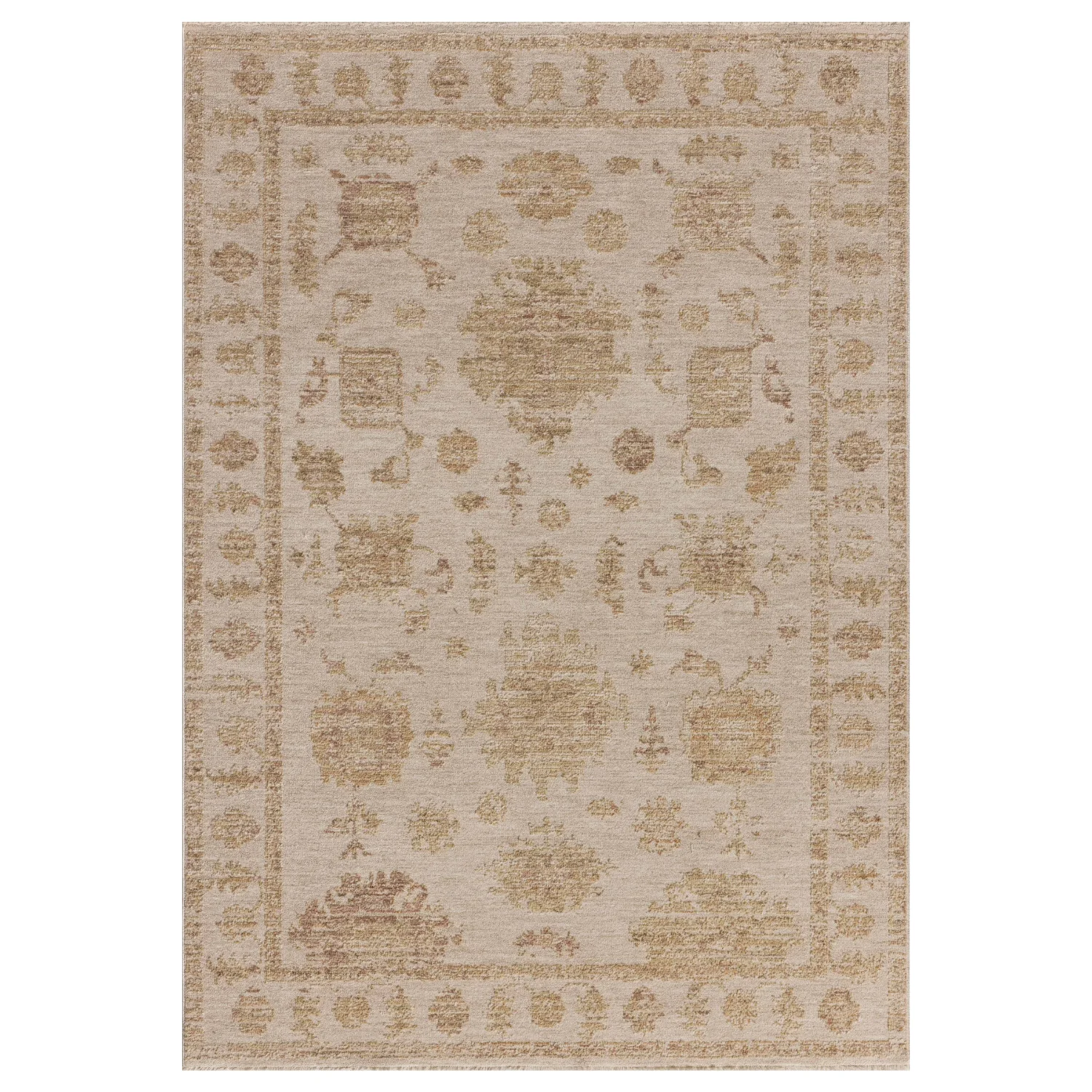 Loloi Willa Bone/ Clay Rug