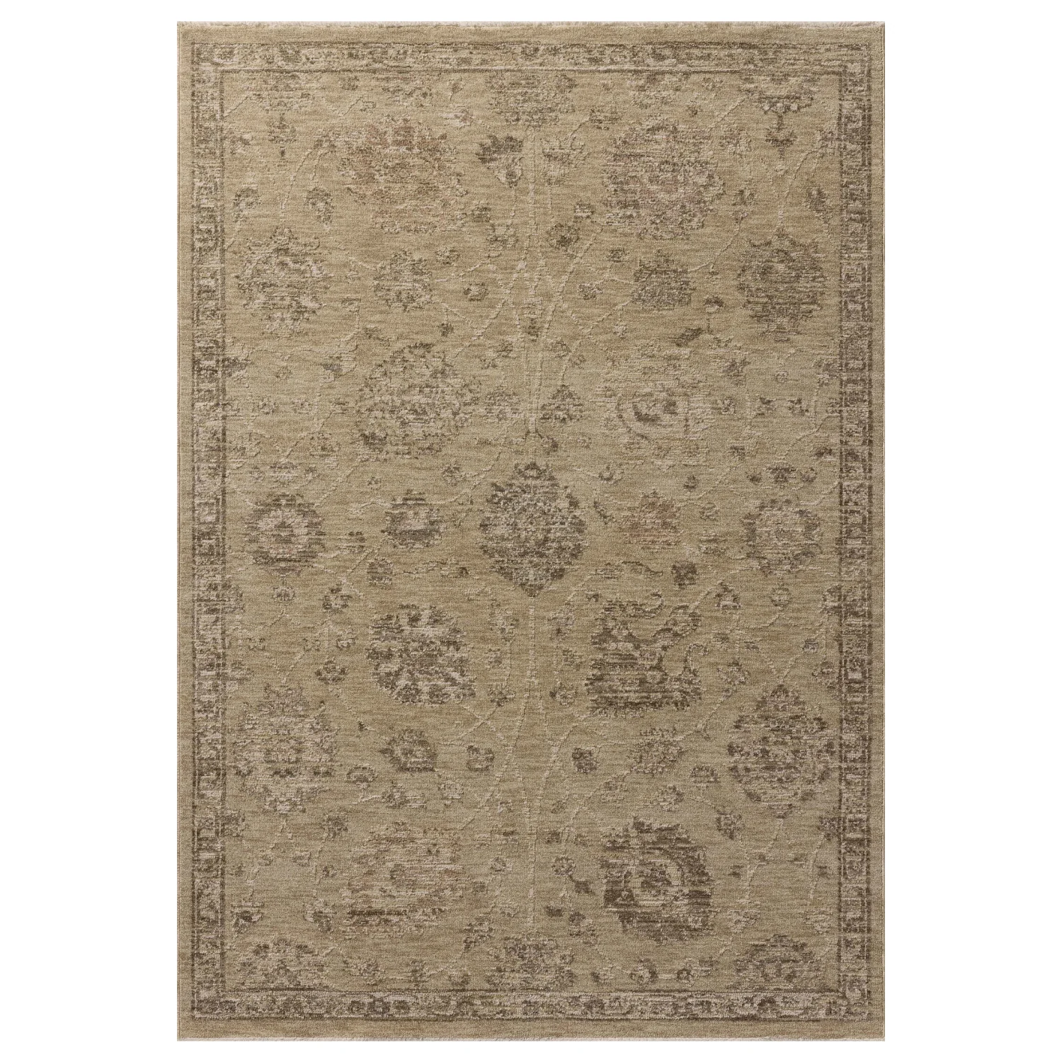 Loloi Willa Wheat/Multi Rug