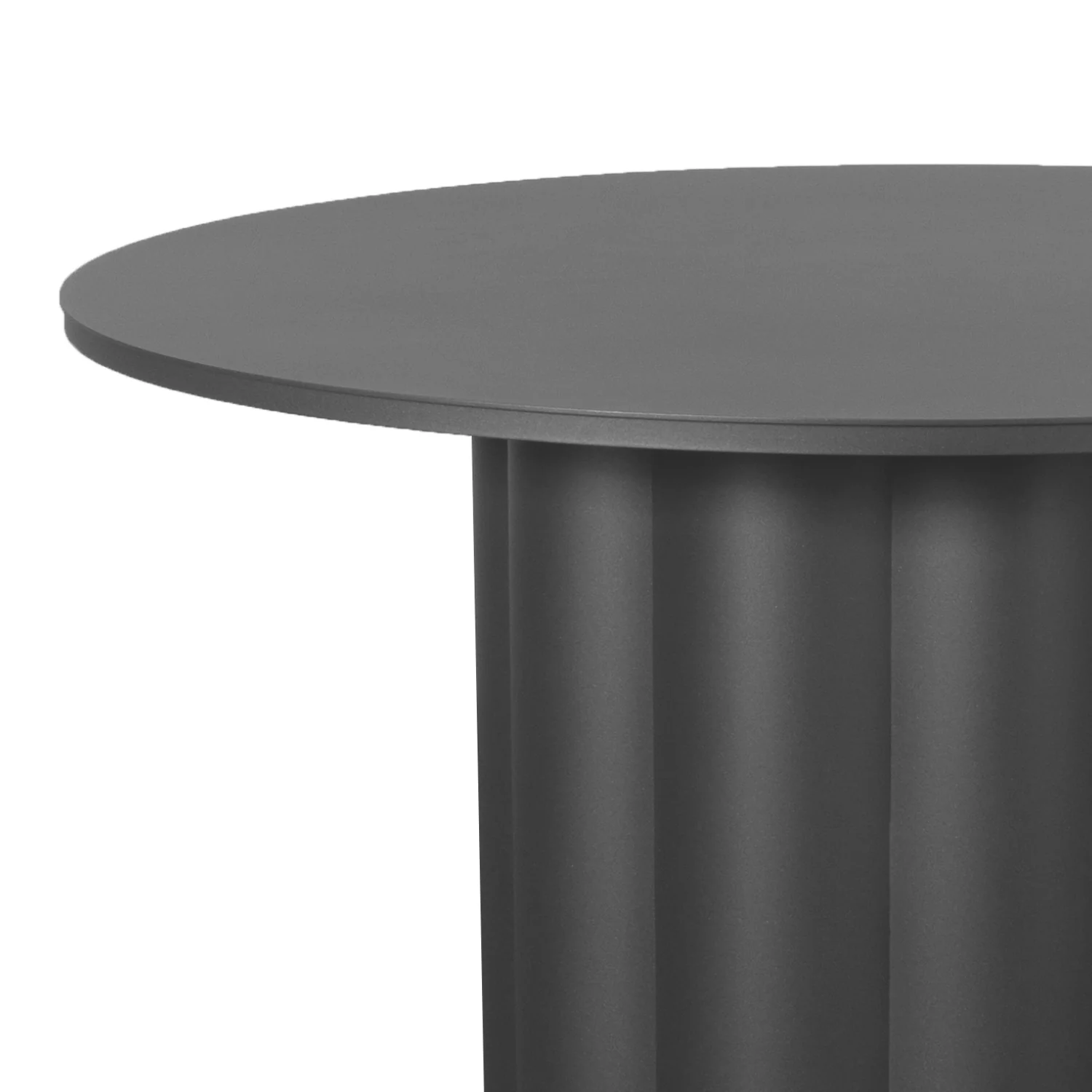Lotus Charcoal End Table - Image 3