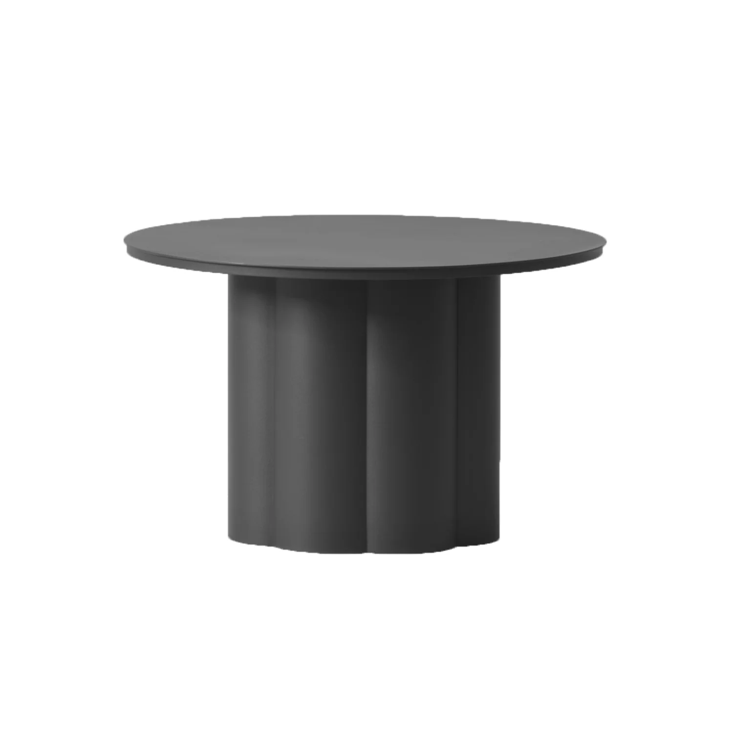 Lotus Charcoal End Table - Image 5