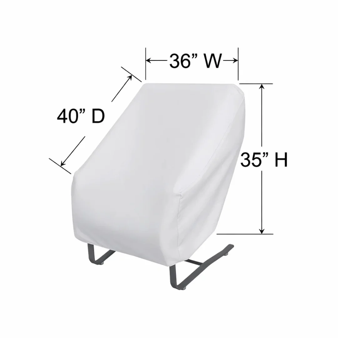 Outdoor Lounge Chair Cover - Image 7