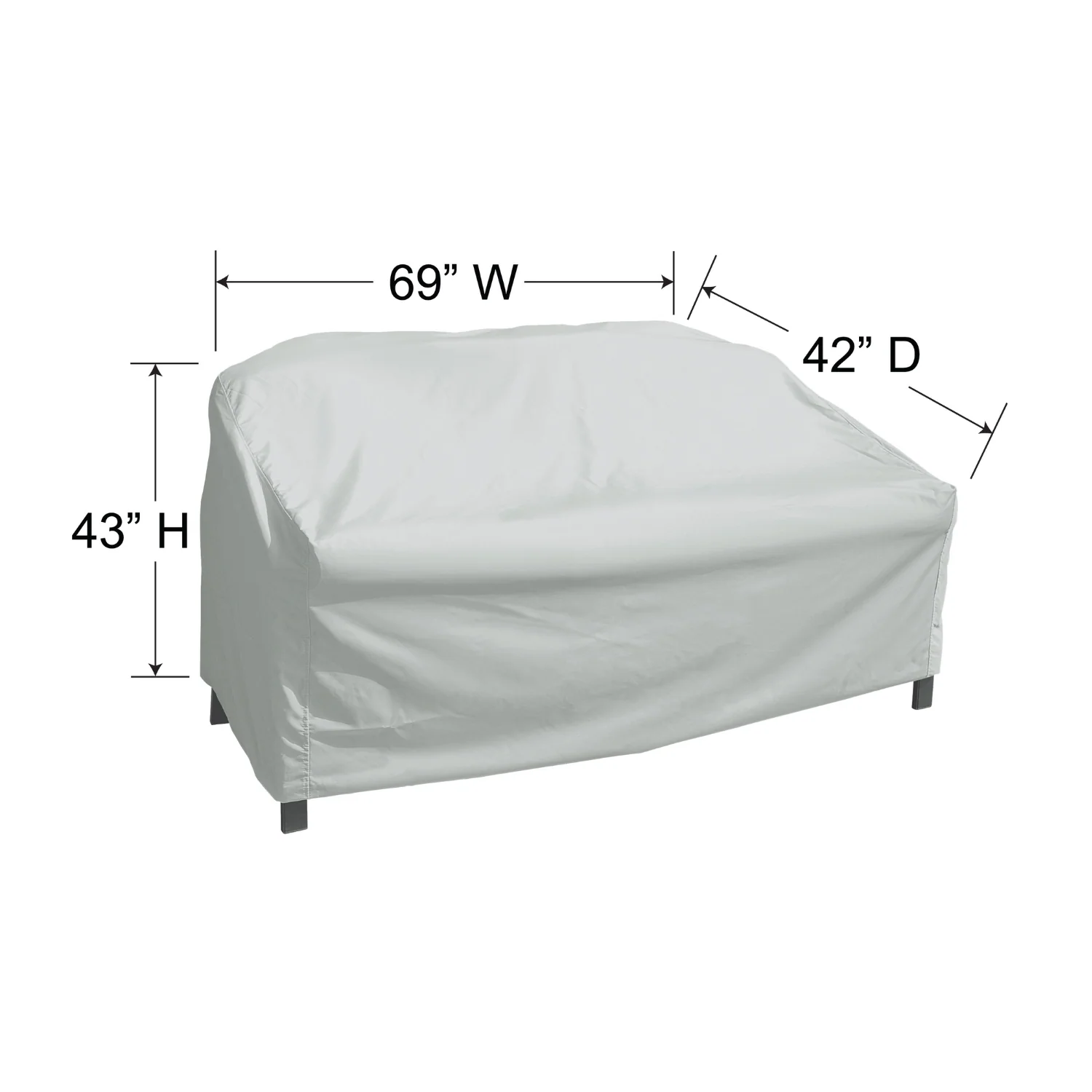 Outdoor Loveseat Cover - Image 8