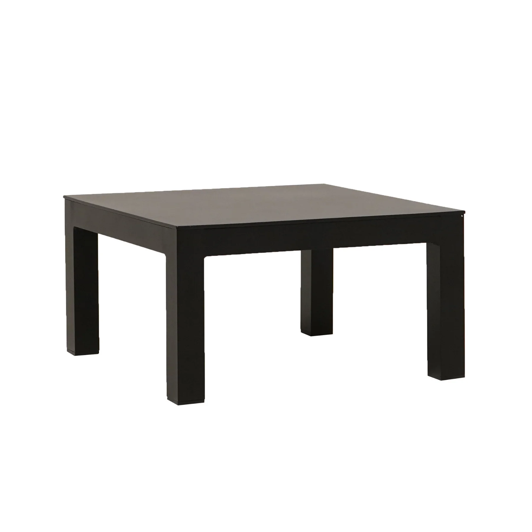 Bala Low Black End Table
