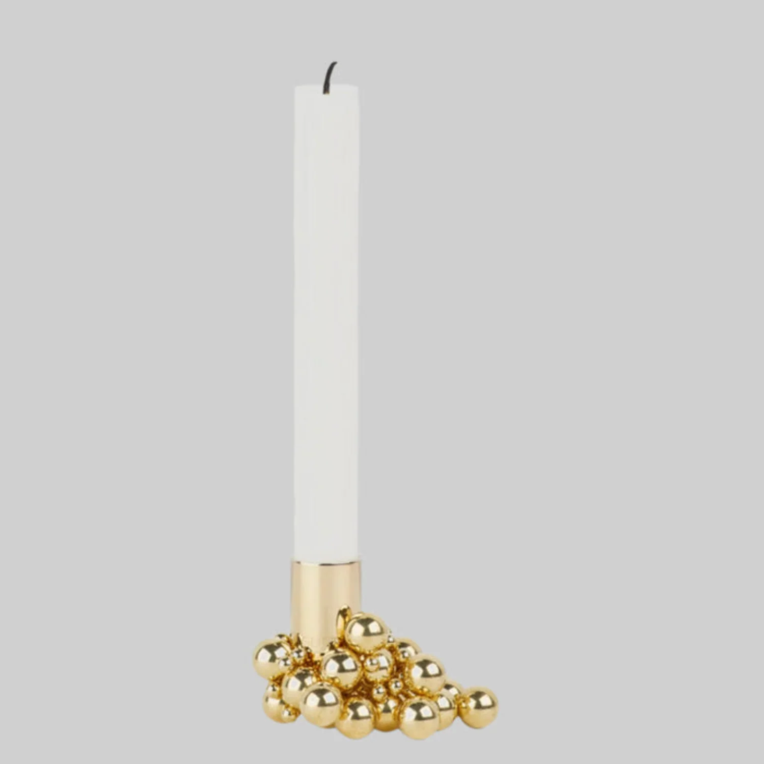 Magnetic Brass Candle Holder (Set of 4) - Image 3