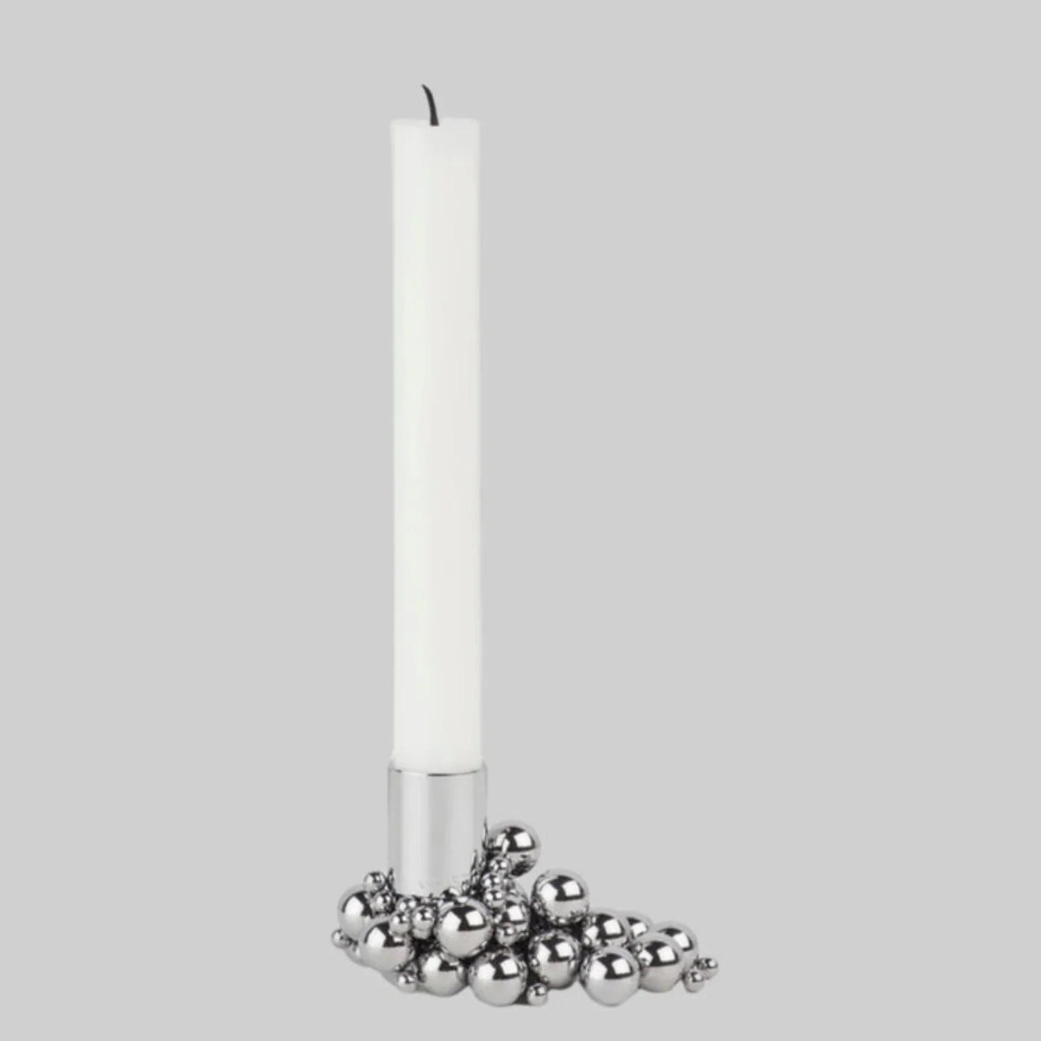 Magnetic Chrome Candle Holder - Image 5
