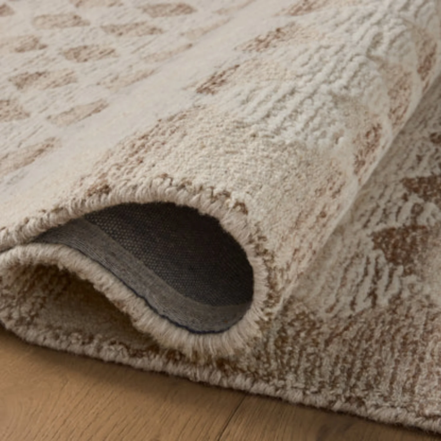 Magnolia Home x Loloi Rae Natural/Ivory Wool Rug - Image 5
