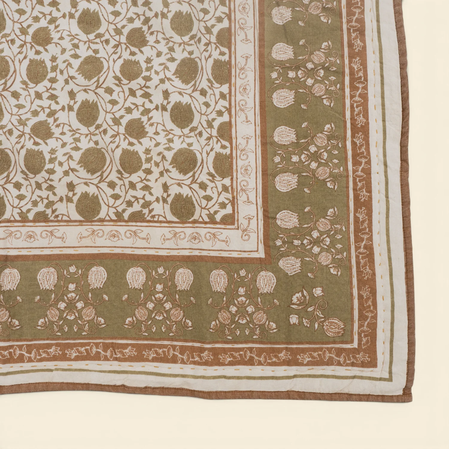 Maison Jardin Verdant Garden Quilted Throw - Image 6
