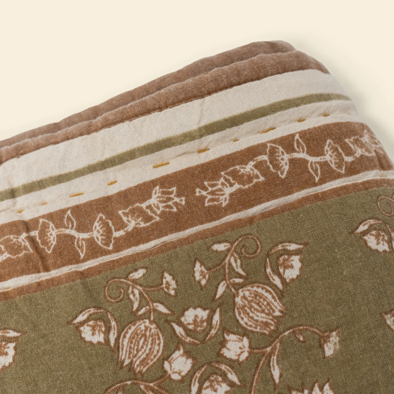 Maison Jardin Verdant Garden Quilted Throw - Image 7